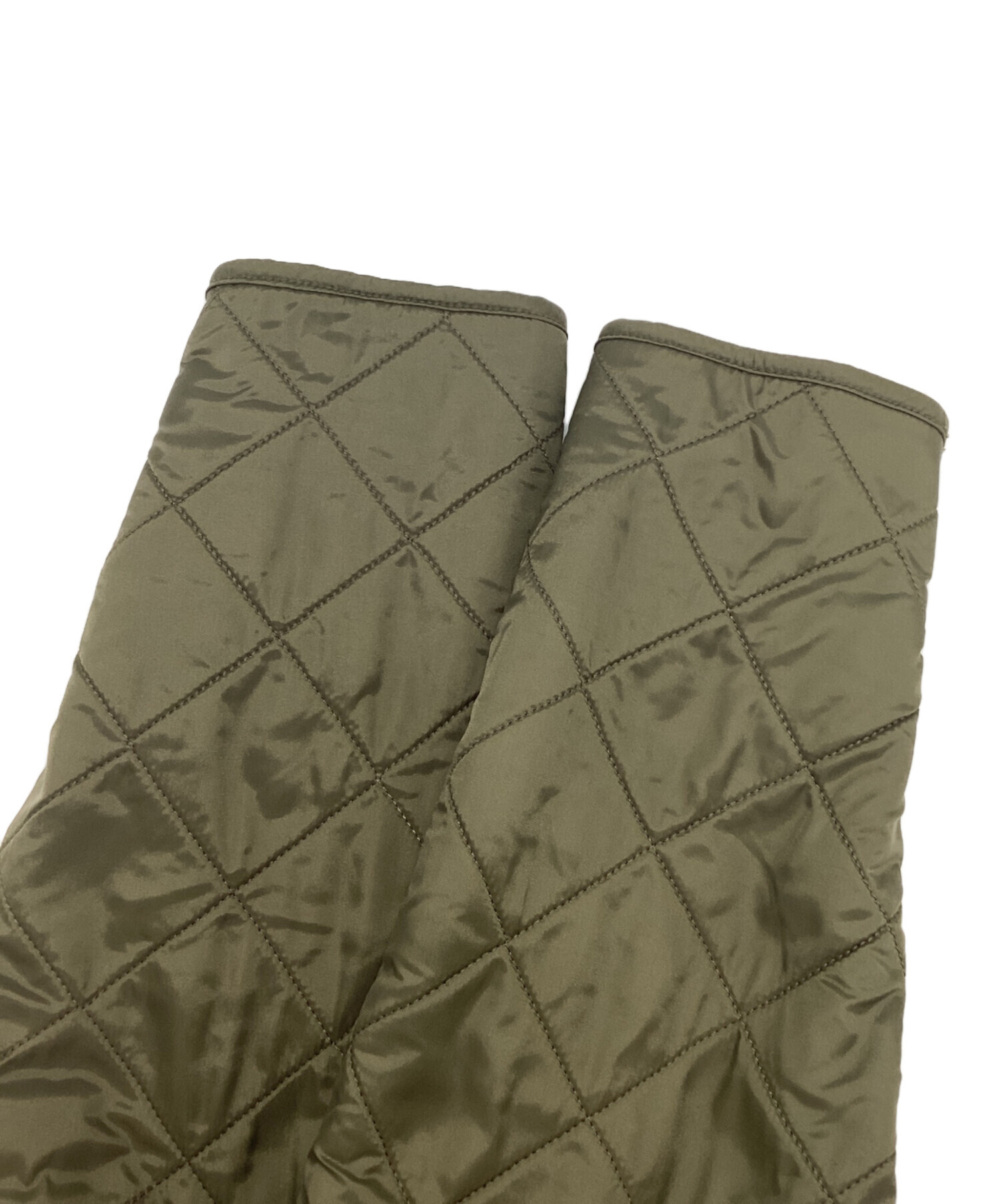 中古・古着通販】Barbour (バブアー) ポーラキルトジャケット オリーブ