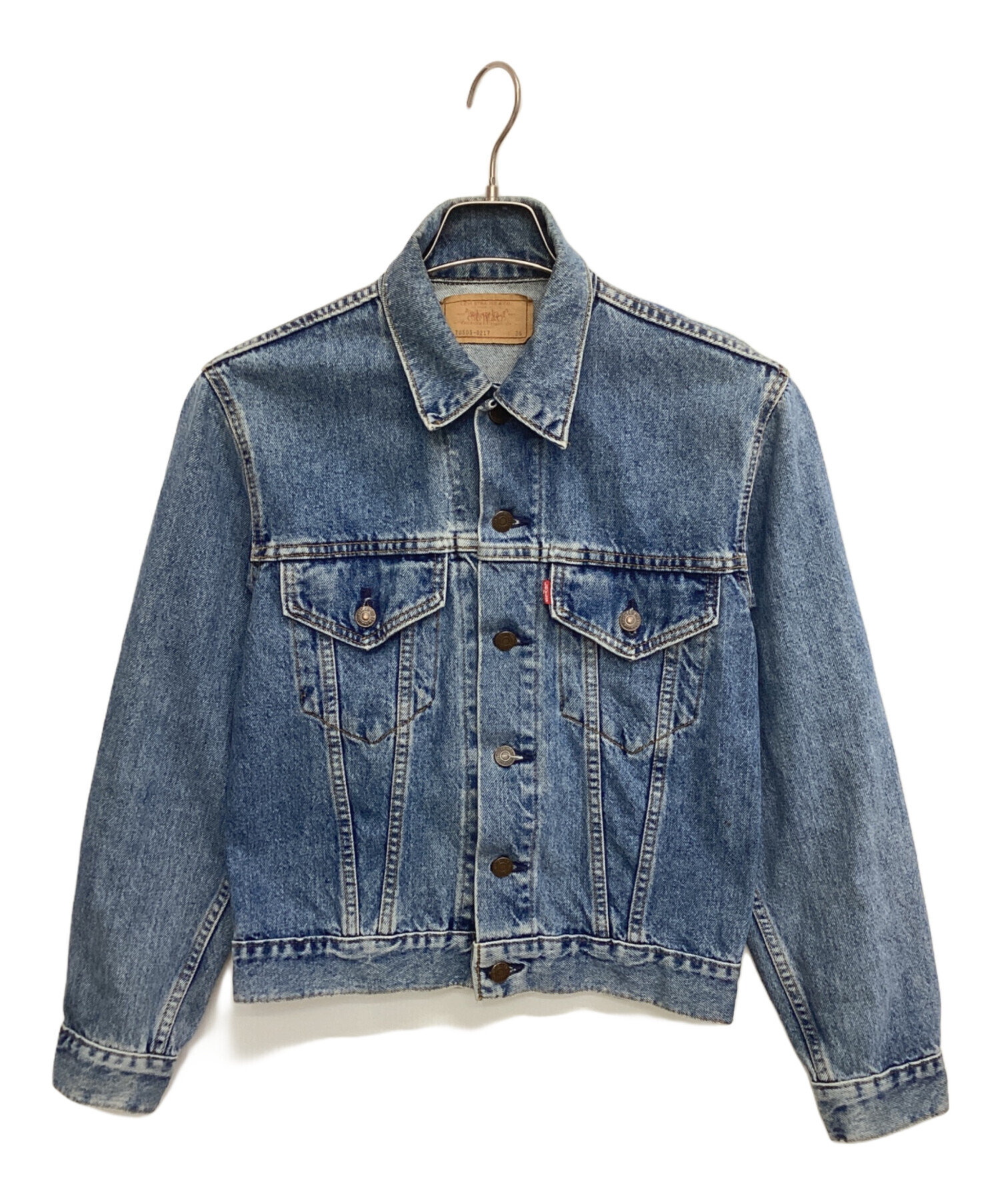 中古・古着通販】LEVI'S (リーバイス) 4thデニムジャケット インディゴ