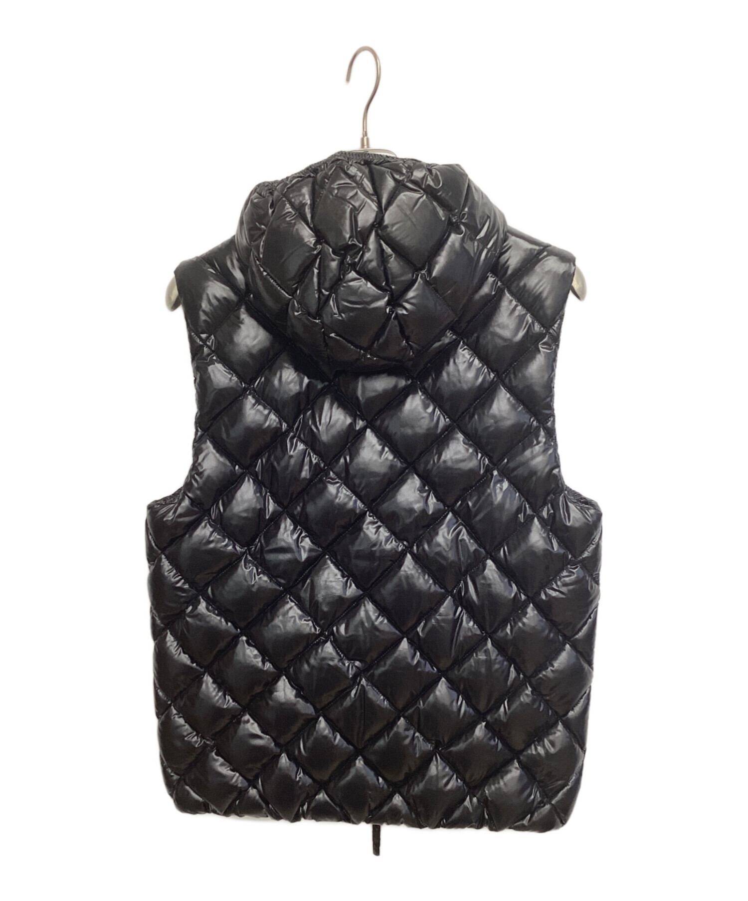 DUVETICA ダウン ベスト 54 キルティングダウンベスト フード付き