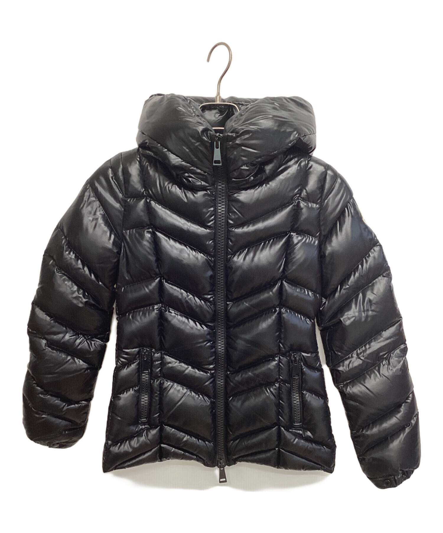 中古・古着通販】MONCLER (モンクレール) ダウンジャケット ブラック