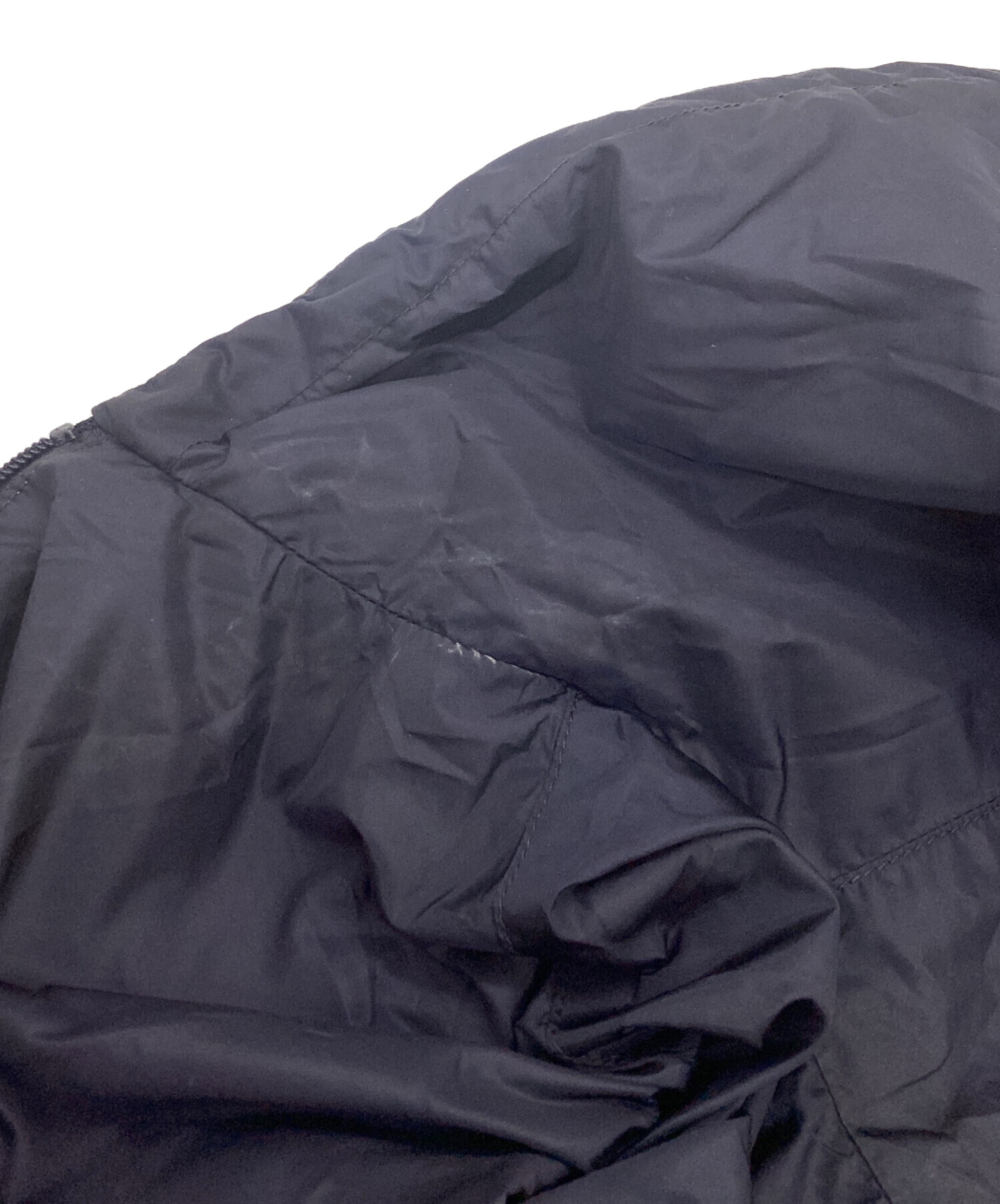 PRADA リバーシブルナイロンジャケット フード型 中古・古着通販】PRADA (プラダ) リバーシブルナイロンジャケット