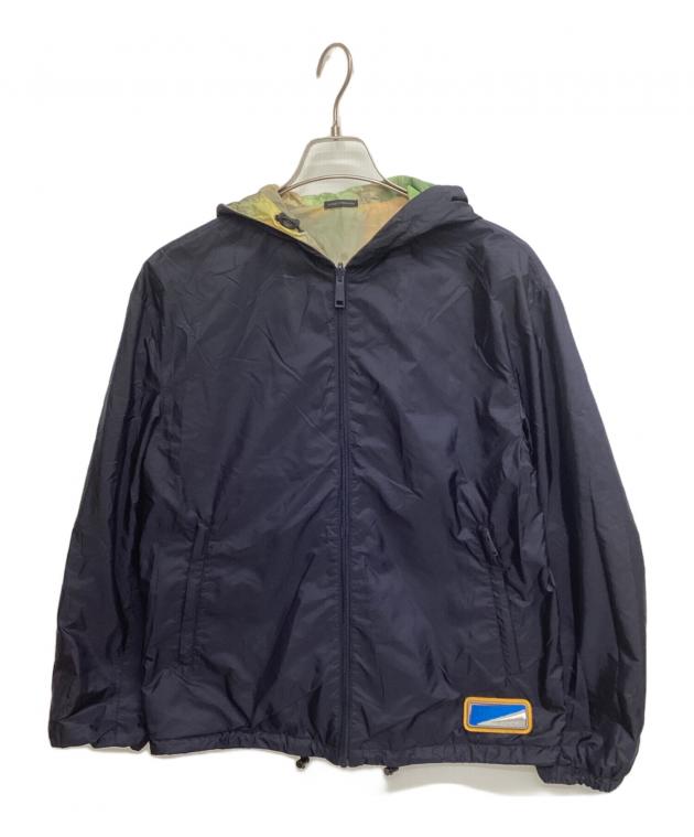 中古・古着通販】PRADA (プラダ) リバーシブルナイロンジャケット