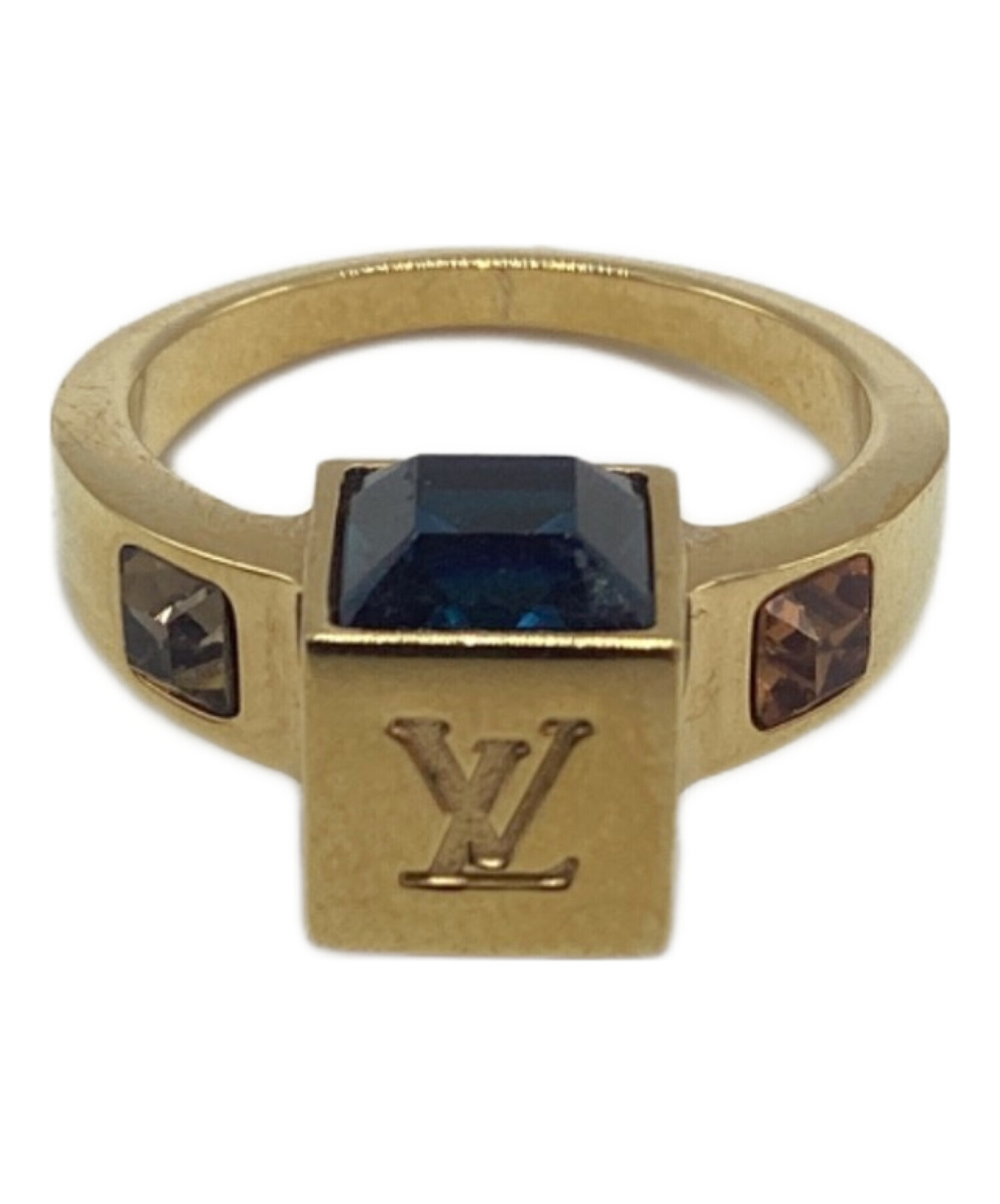 中古・古着通販】LOUIS VUITTON (ルイ ヴィトン) リング ゴールド