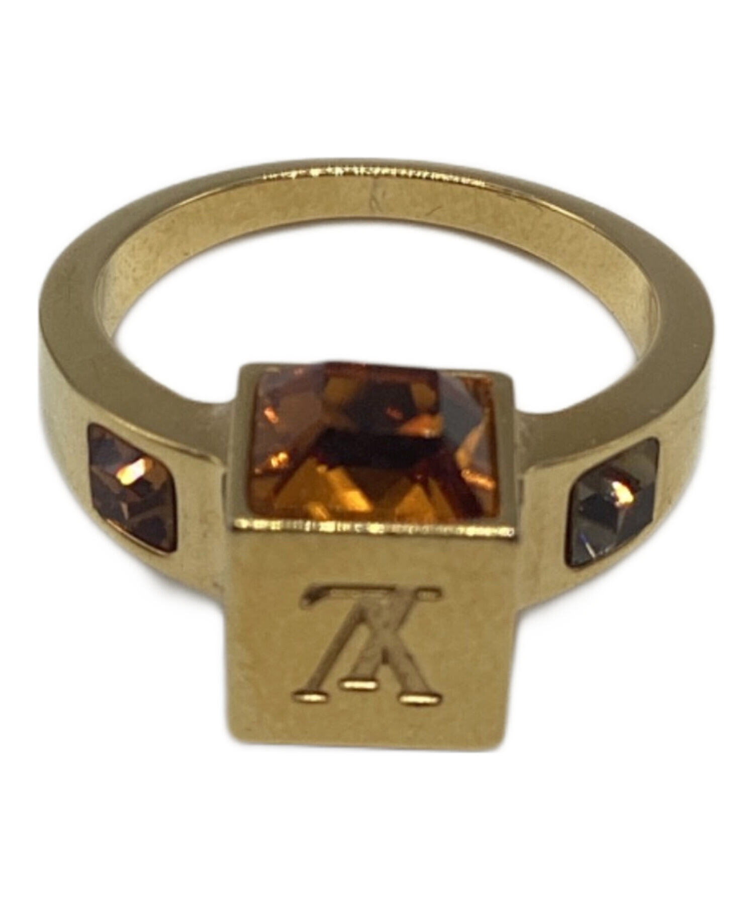 中古・古着通販】LOUIS VUITTON (ルイ ヴィトン) リング ゴールド