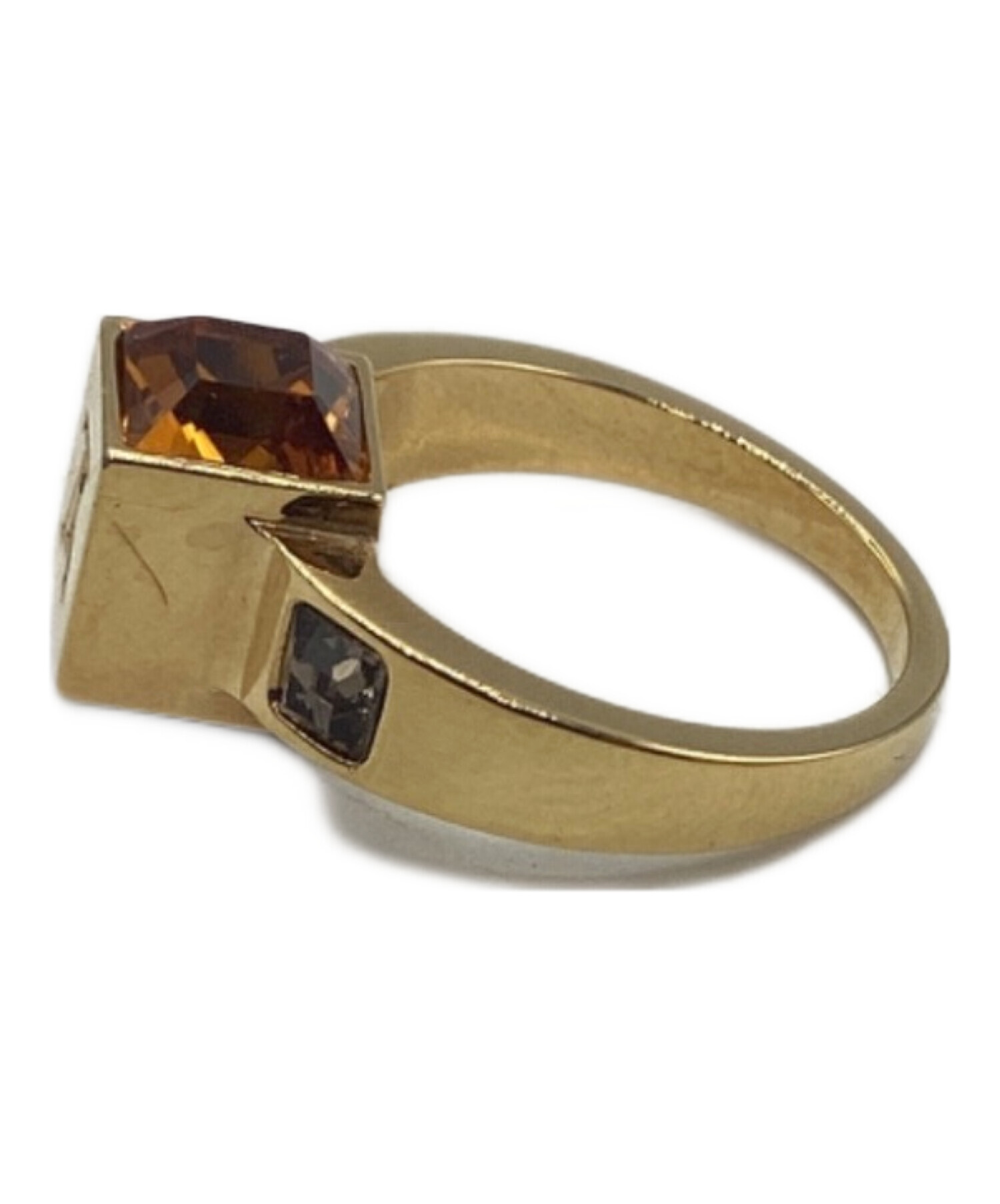 新品未使用 LOUIS VUITTON ゴールドトーンリング 中古・古着通販】LOUIS VUITTON (ルイ ヴィトン) リング ゴールド