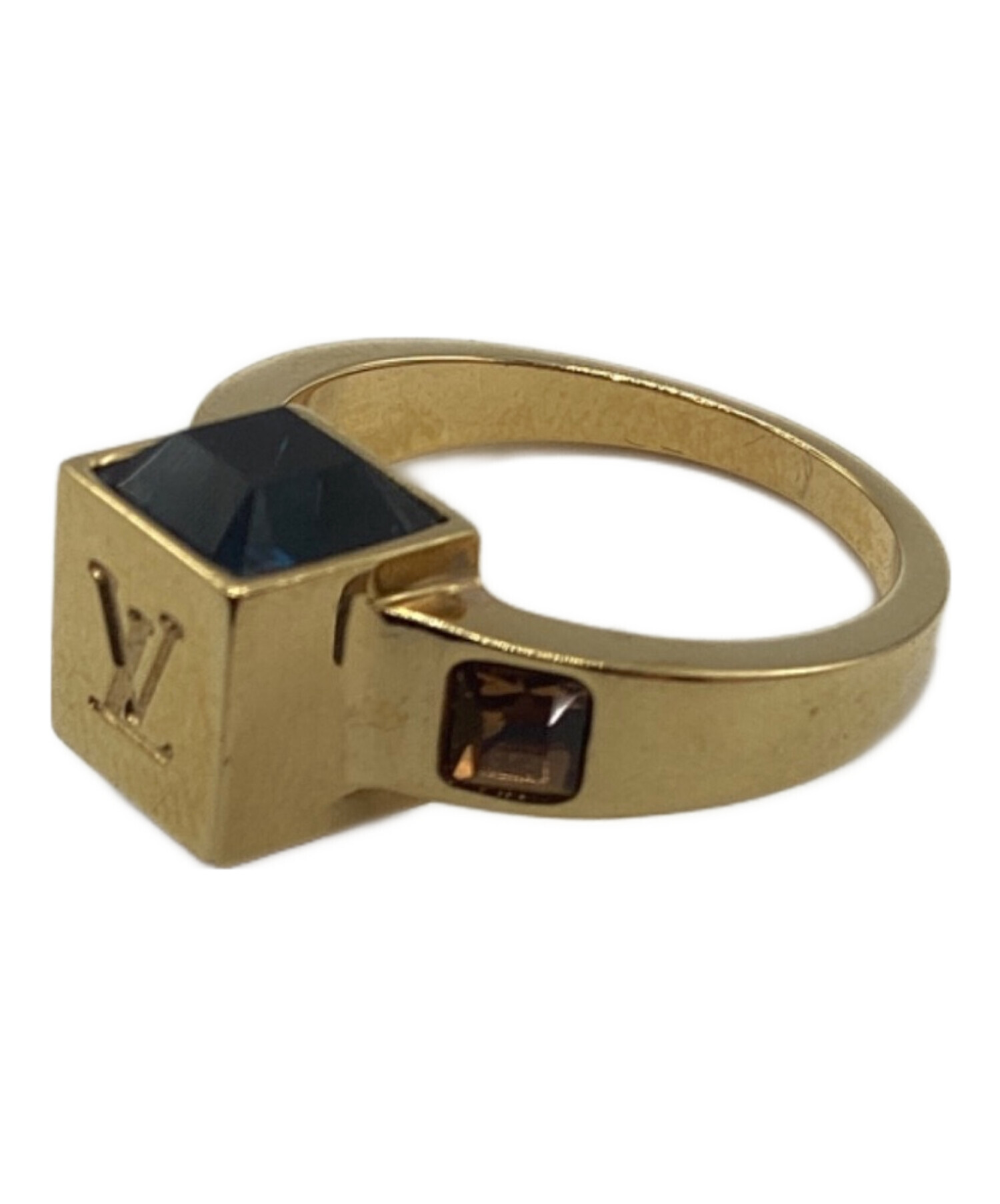 中古・古着通販】LOUIS VUITTON (ルイ ヴィトン) リング ゴールド