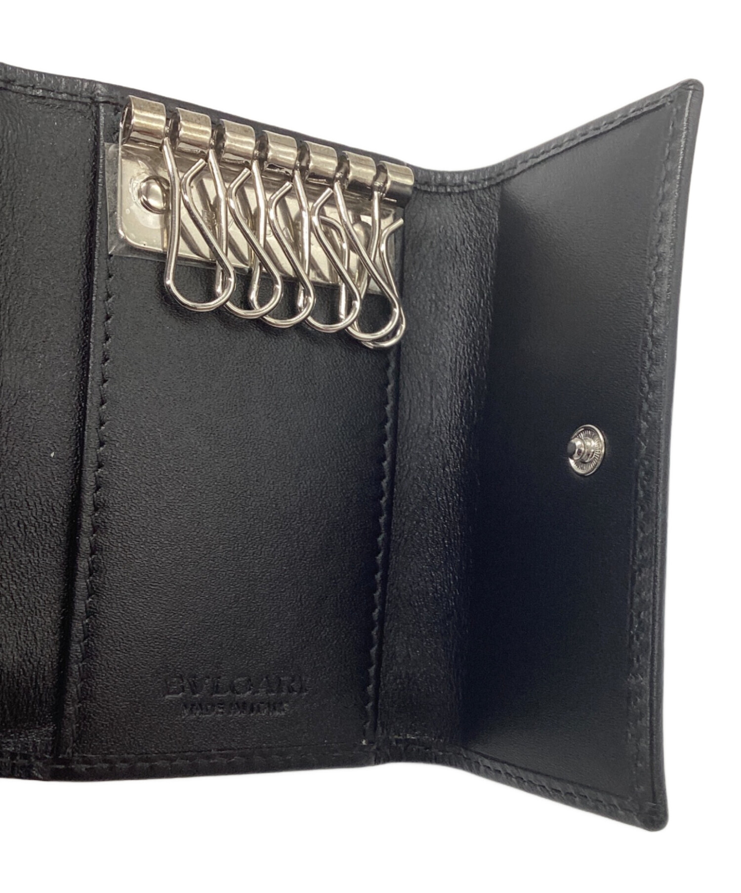 中古・古着通販】BVLGARI (ブルガリ) キーケース ブラック｜ブランド