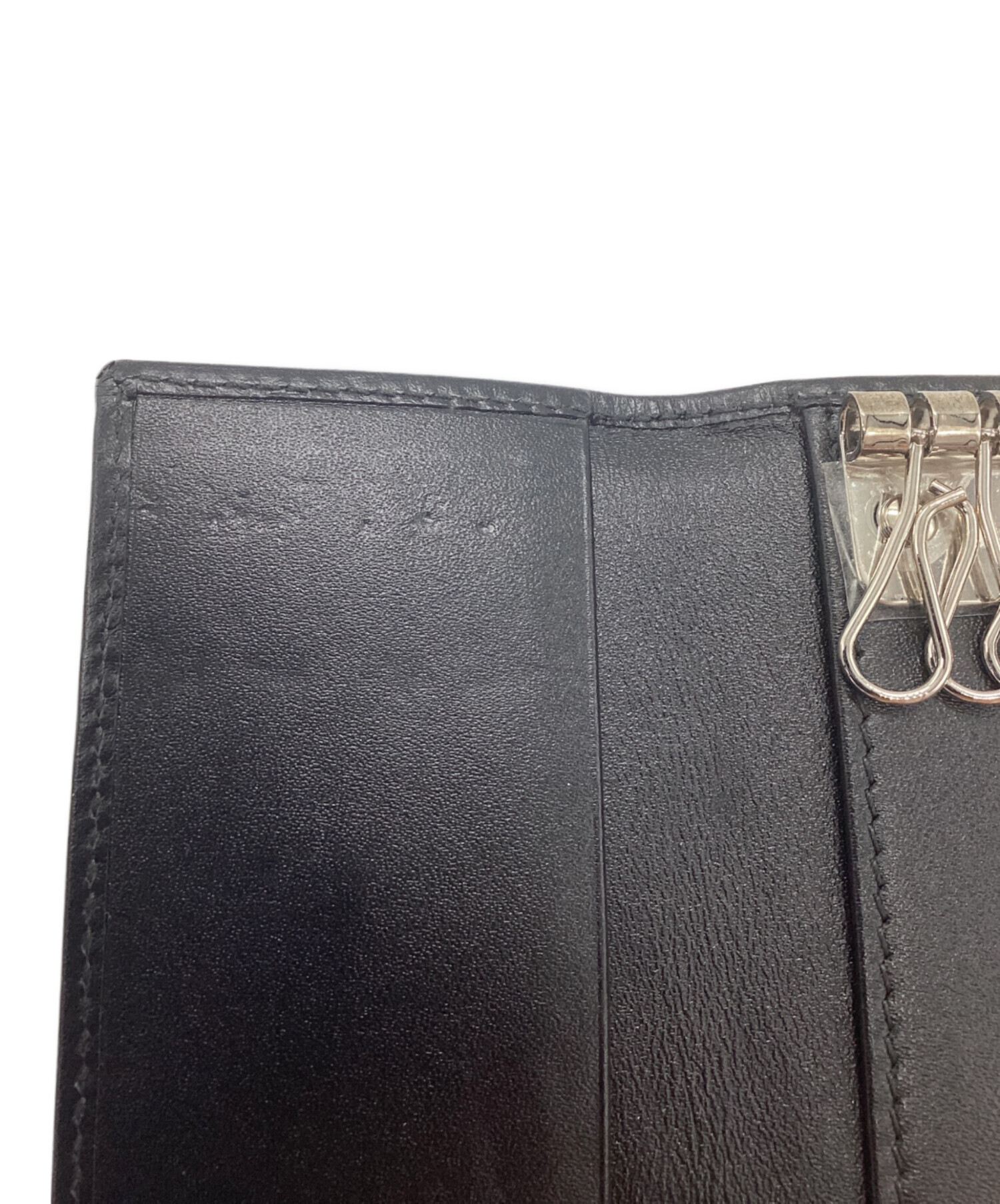 中古・古着通販】BVLGARI (ブルガリ) キーケース ブラック｜ブランド