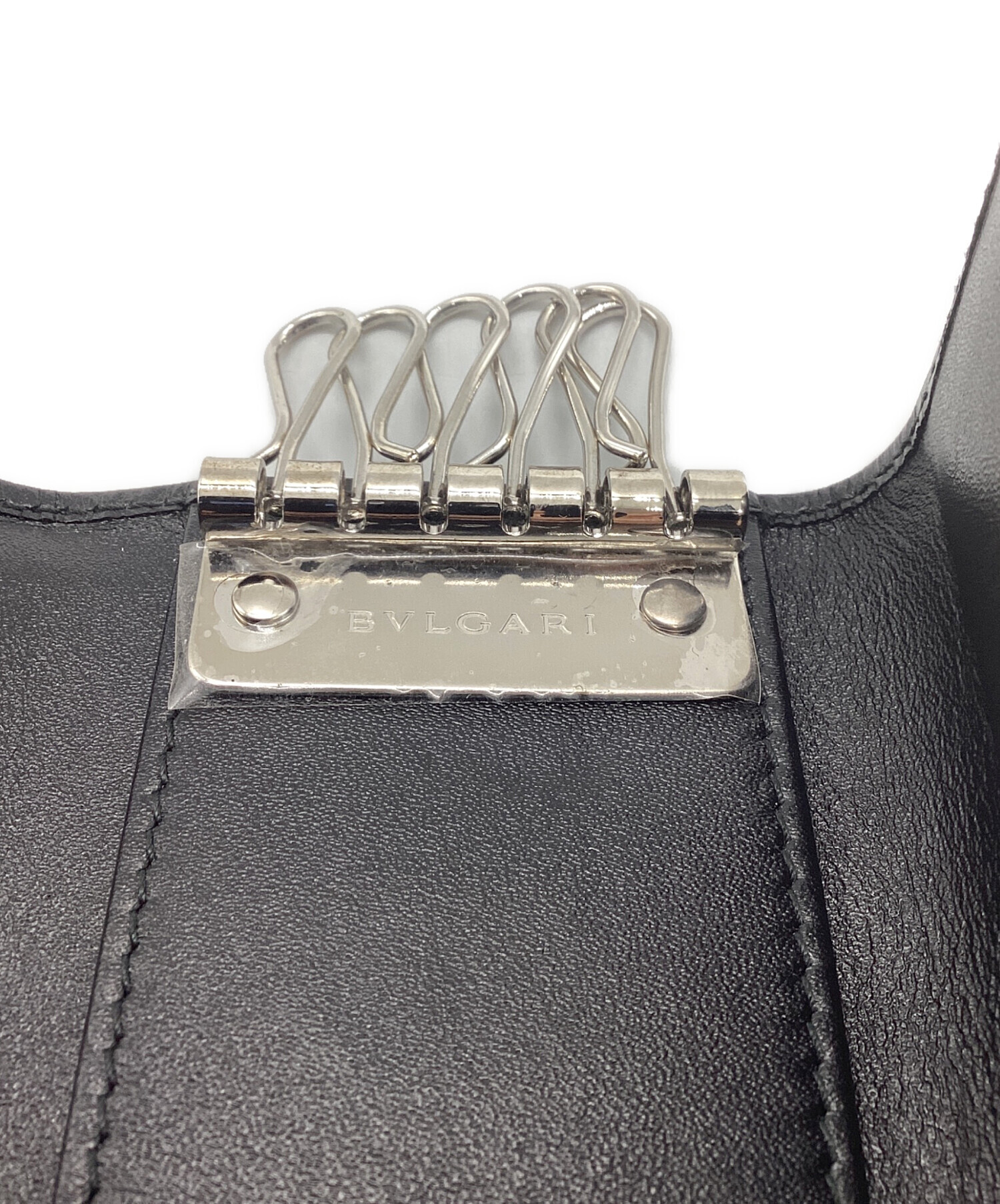 中古・古着通販】BVLGARI (ブルガリ) キーケース ブラック｜ブランド