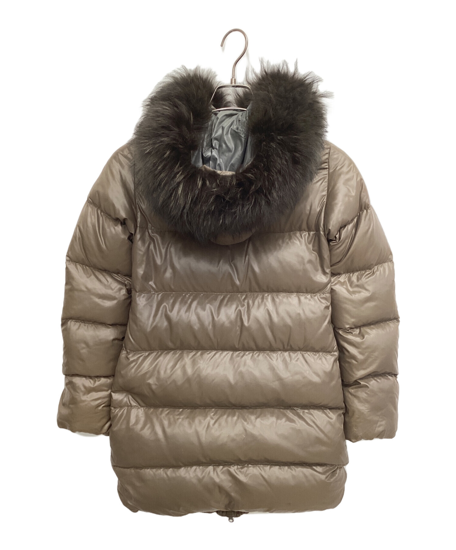 中古・古着通販】DUVETICA (デュベティカ) ダウンコート ブラウン