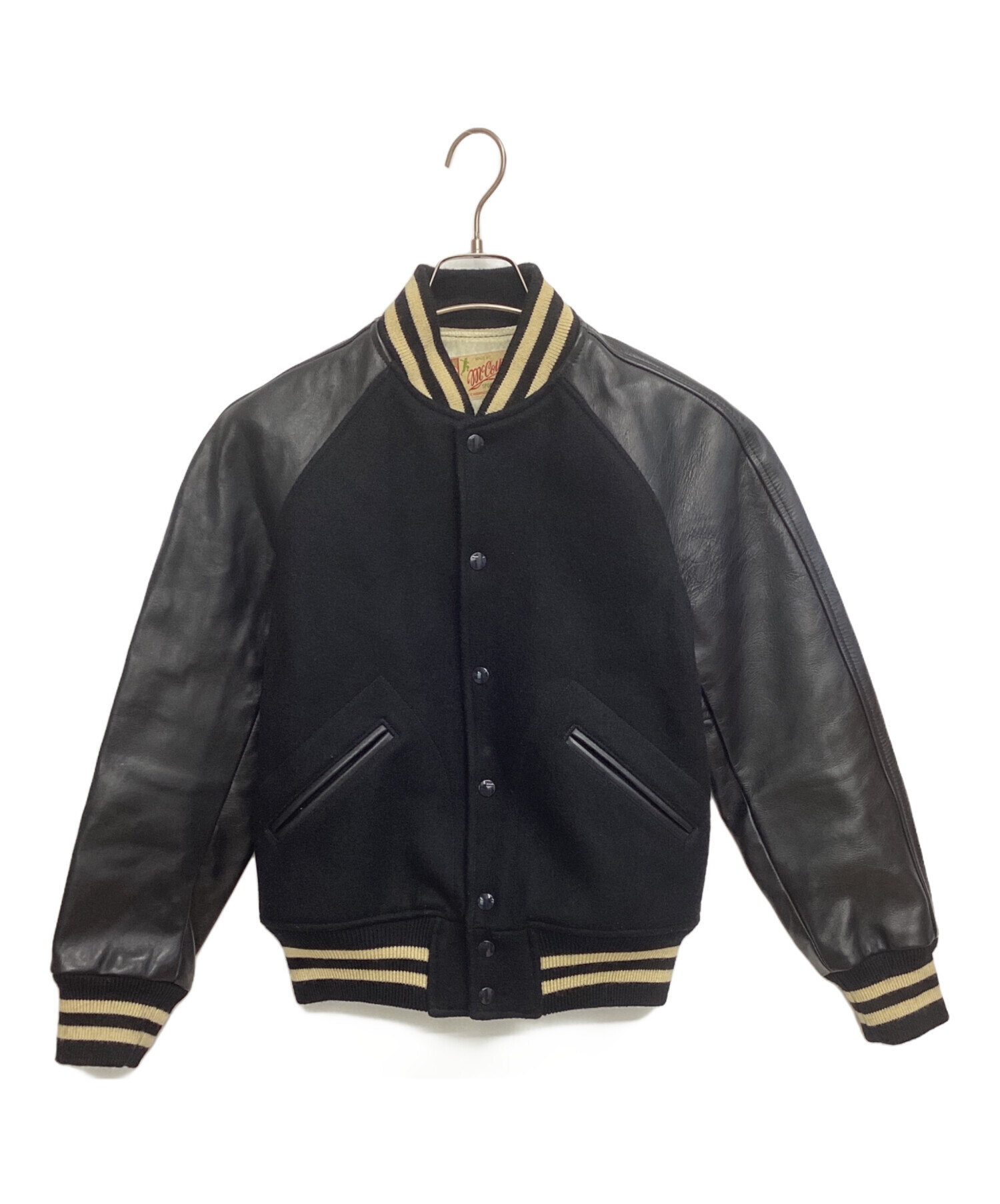 マッコイ　スタジャン　34 中古・古着通販】THE REAL McCOY'S (ザ・リアルマッコイズ) スタジャン