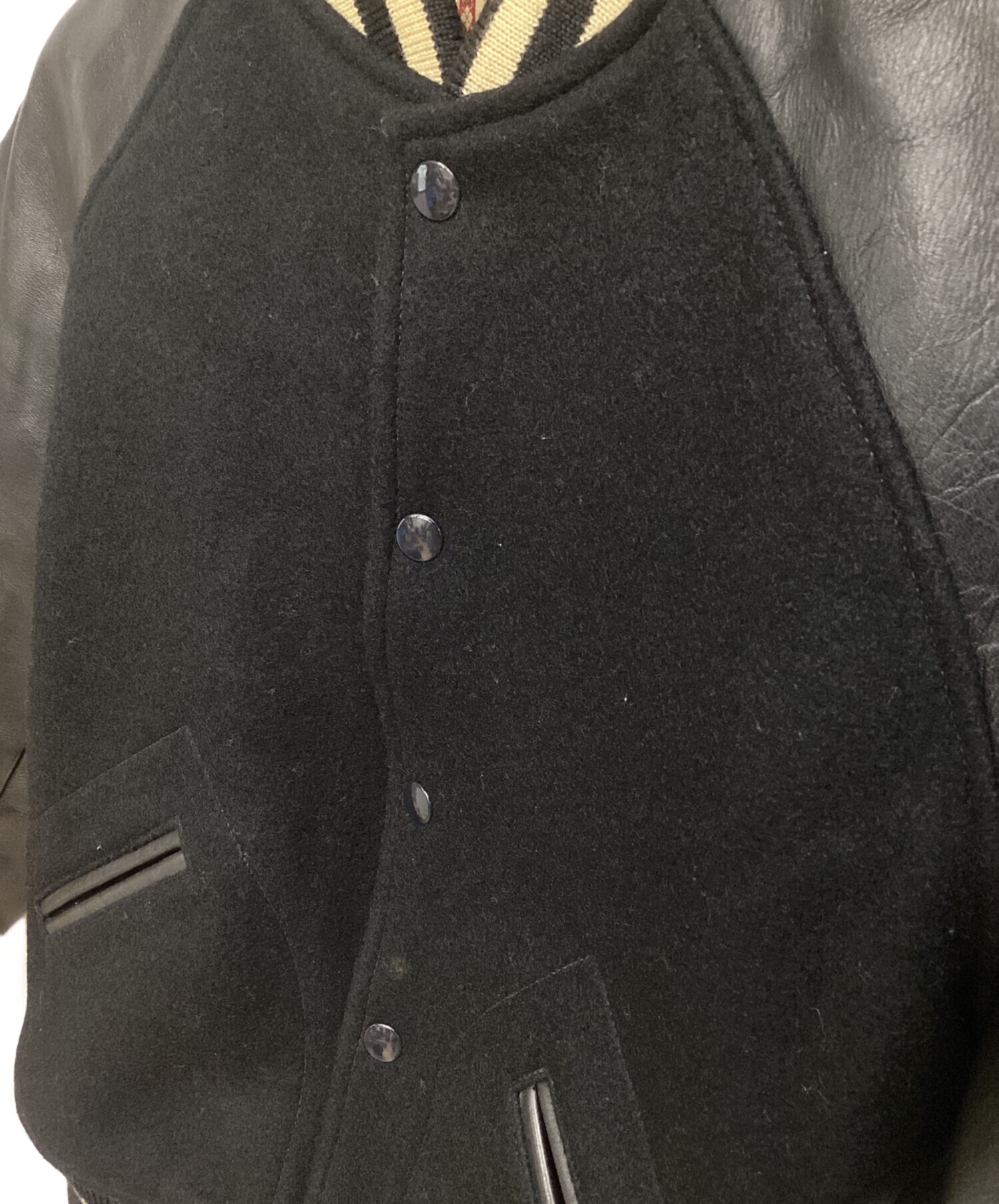 中古・古着通販】THE REAL McCOY'S (ザ・リアルマッコイズ) スタジャン