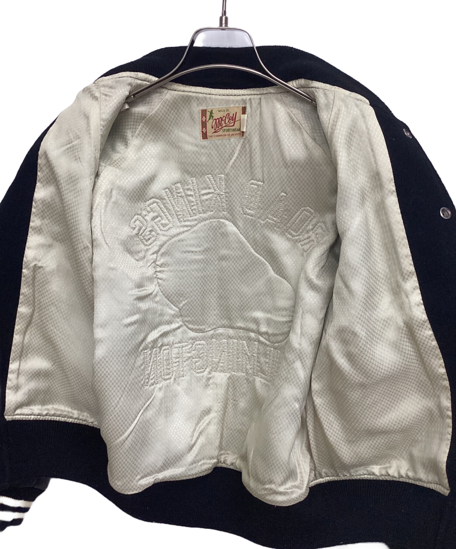 中古・古着通販】THE REAL McCOY'S (ザ・リアルマッコイズ) スタジャン