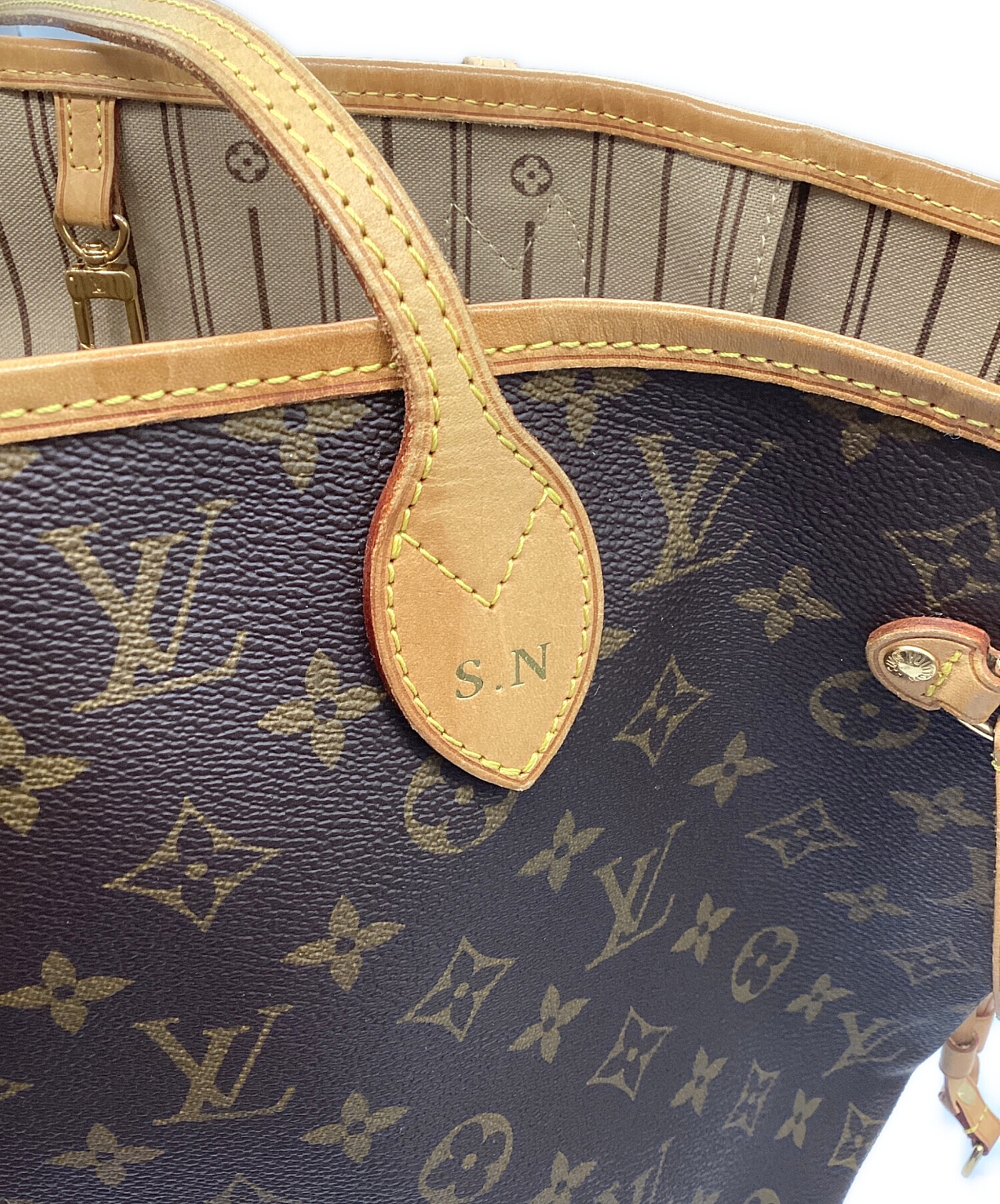 中古・古着通販】LOUIS VUITTON (ルイ ヴィトン) トートバッグ