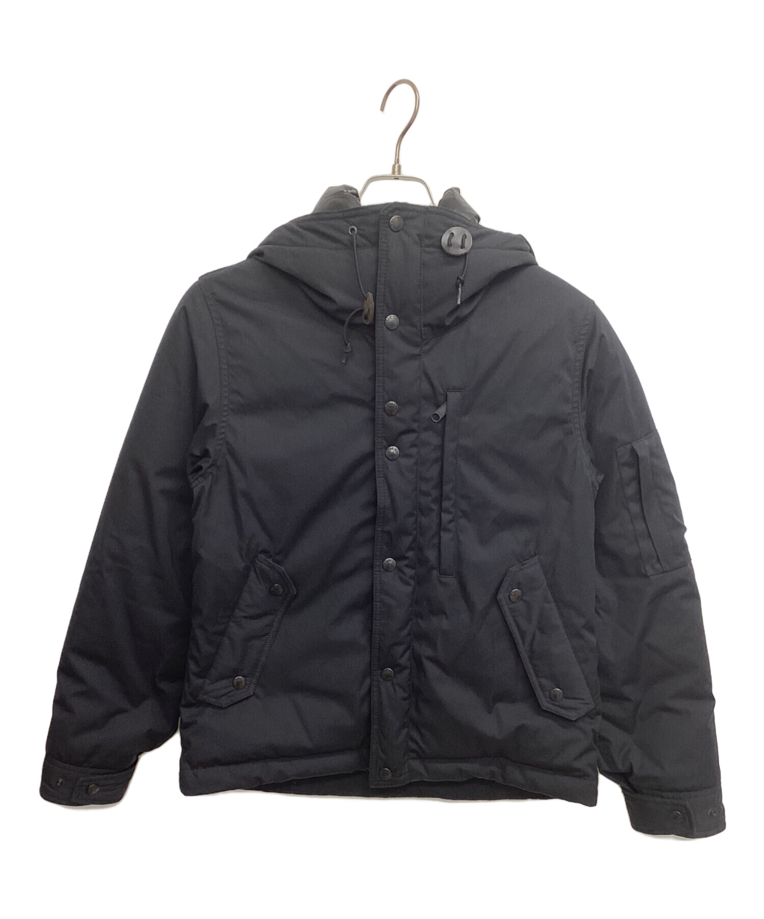 THE NORTH FACE PURPLE LABEL / ダウンジャケット/S/ポリエステル/ブラック/無地/ND2871N/汚れ有り 中古・古着通販】THE NORTHFACE PURPLELABEL (ザ・ノースフェイス