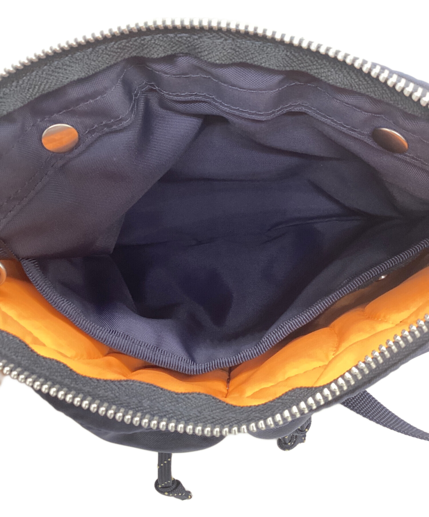 中古・古着通販】PORTER (ポーター) ショルダーバッグ ネイビー