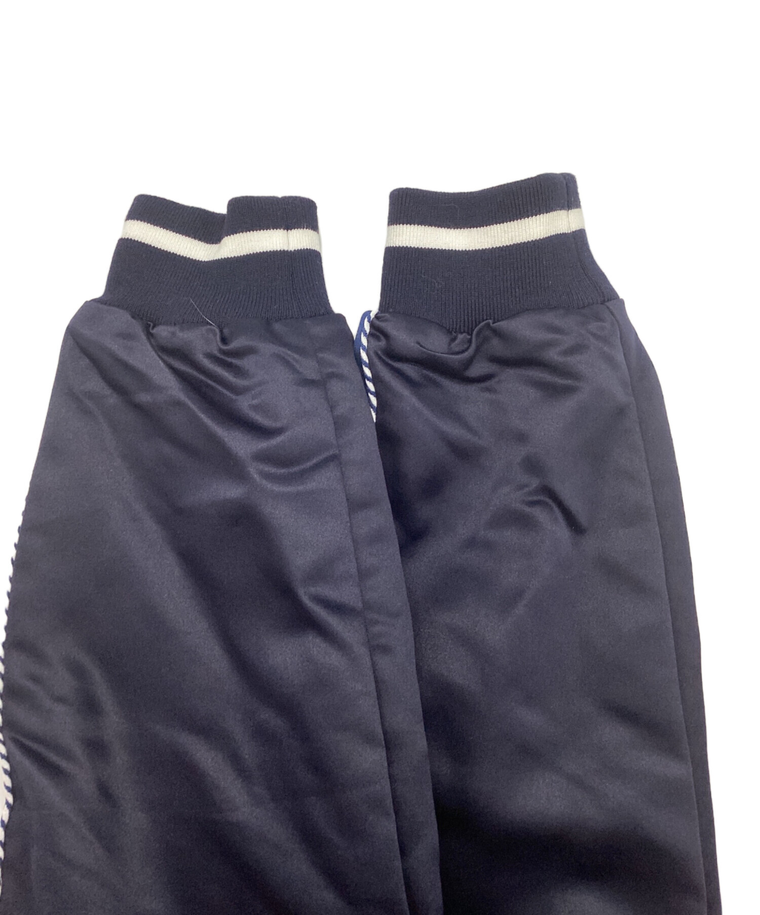 中古・古着通販】LACOSTE (ラコステ) リバーシブルブルゾン ブルー