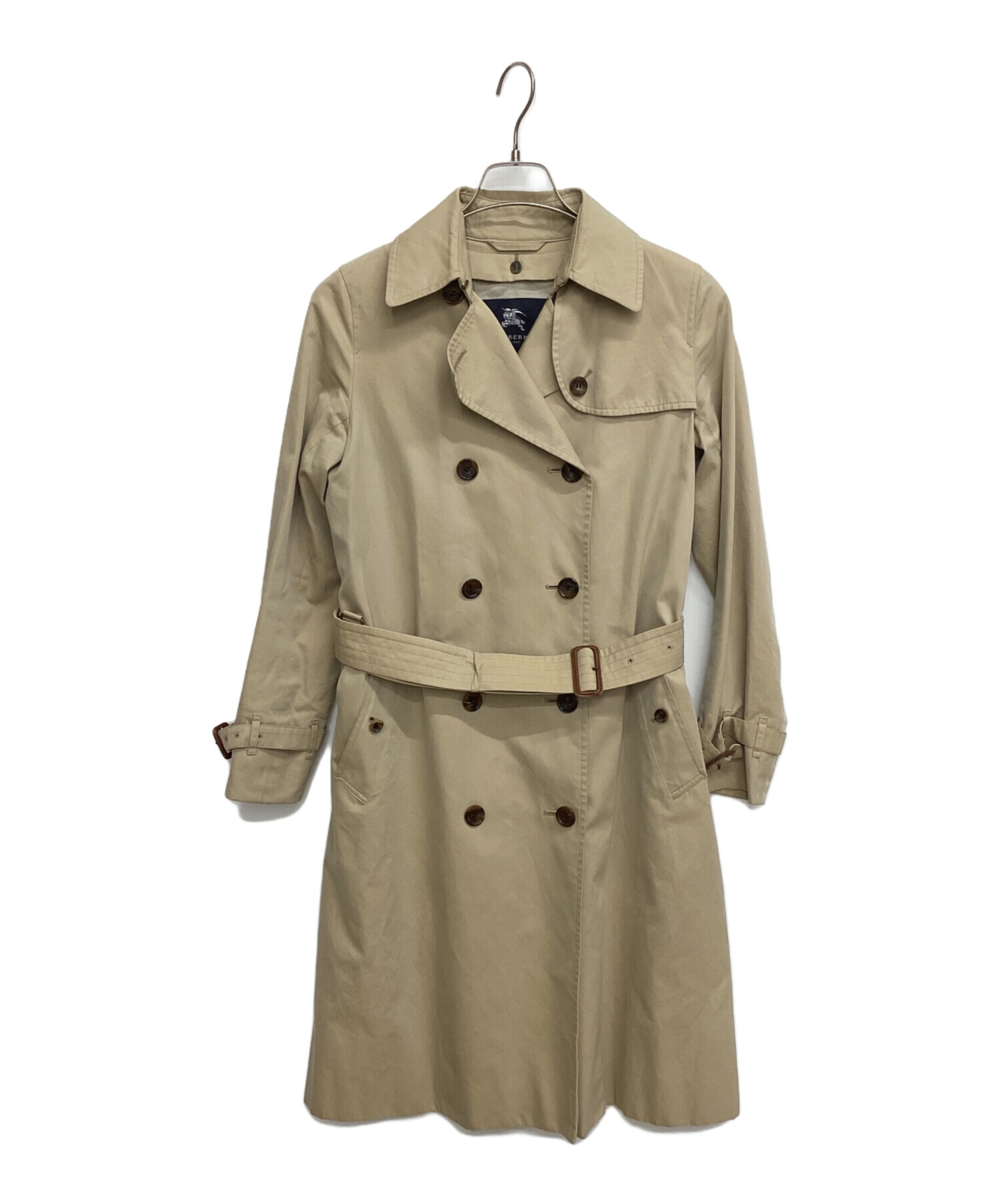 【美品】Burberry ベージュ ライナー付きトレンチコート 36 中古・古着通販】BURBERRY (バーバリー) ライナー付きトレンチコート