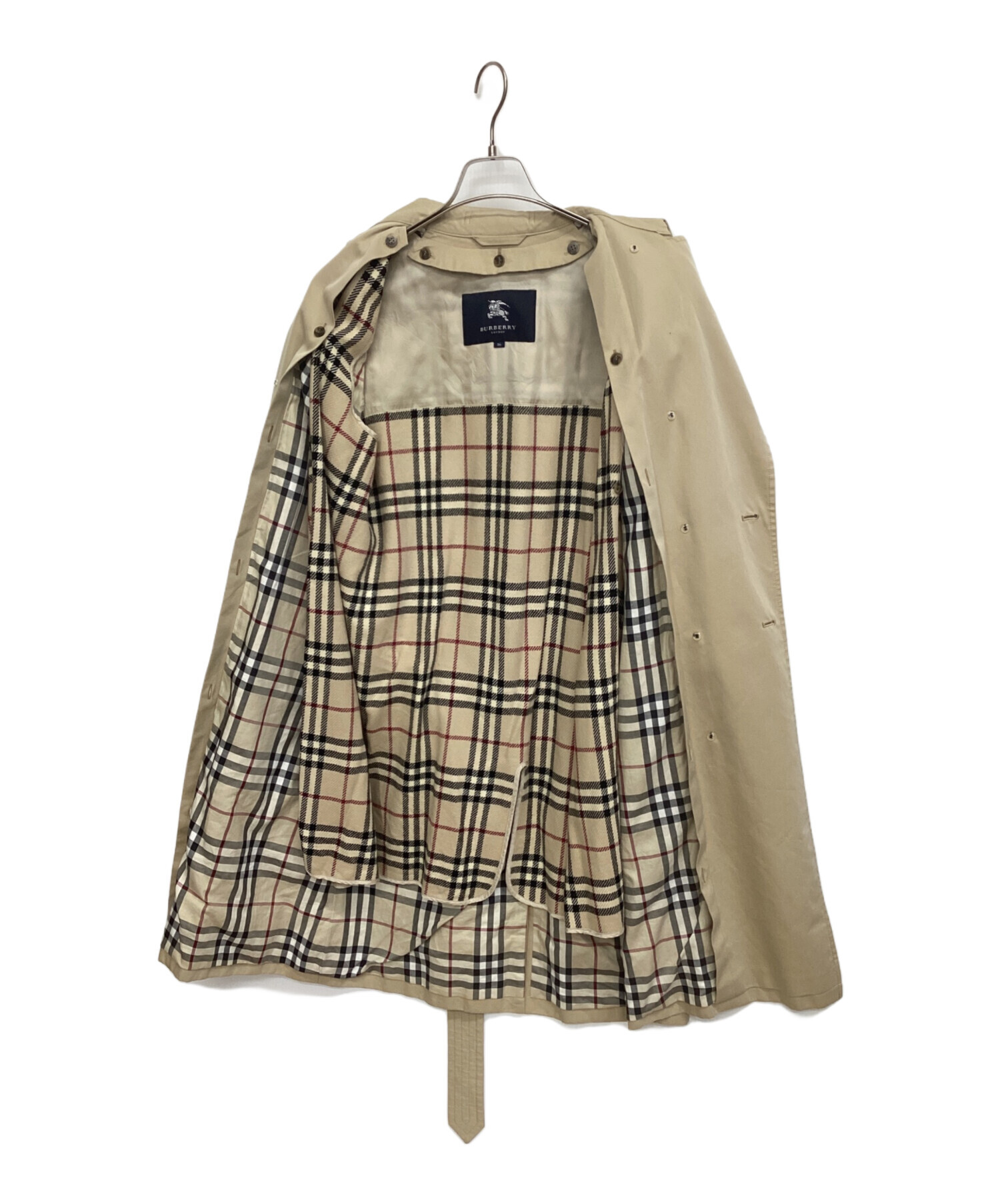 中古・古着通販】BURBERRY (バーバリー) ライナー付きトレンチコート