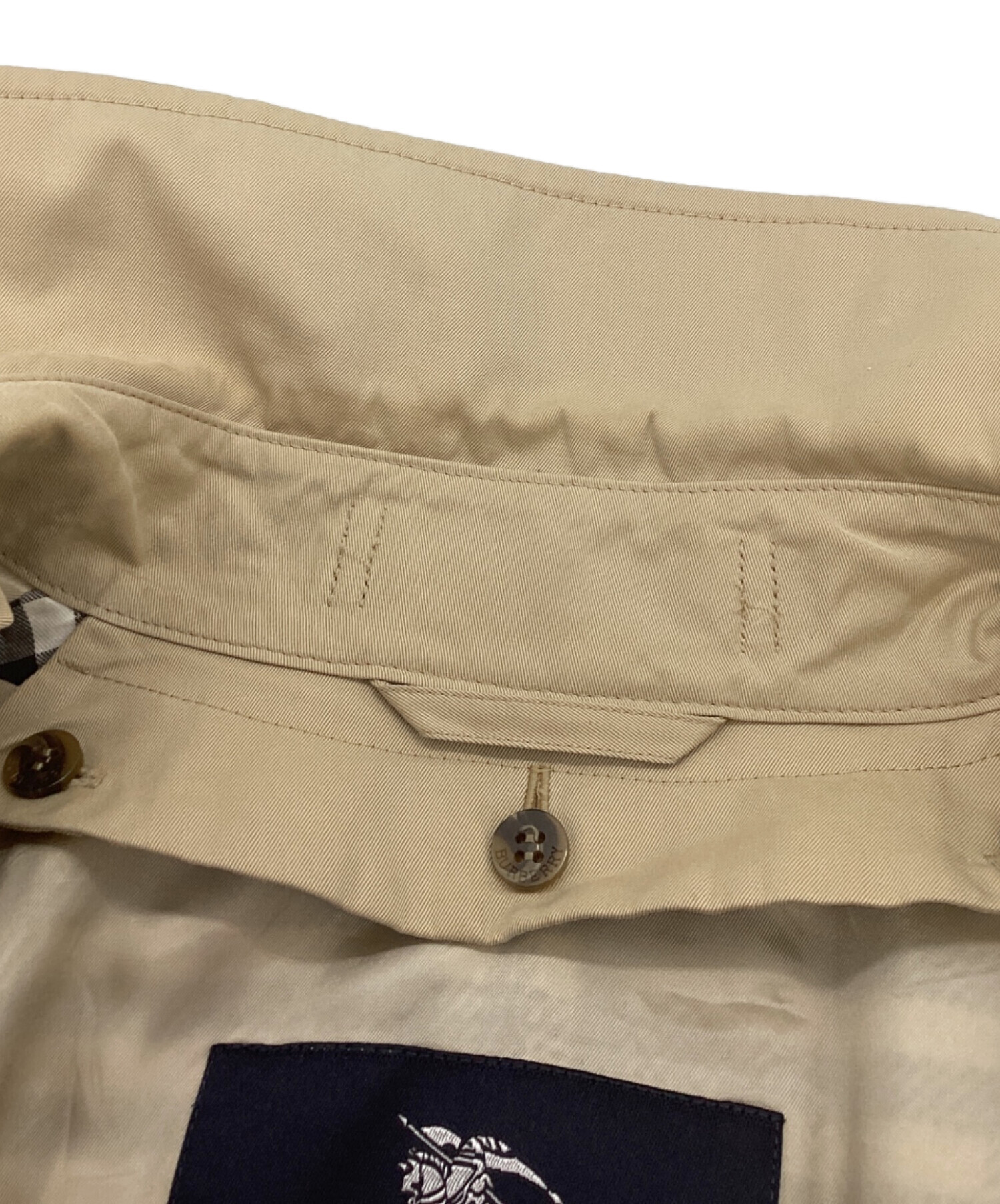 中古・古着通販】BURBERRY (バーバリー) ライナー付きトレンチコート