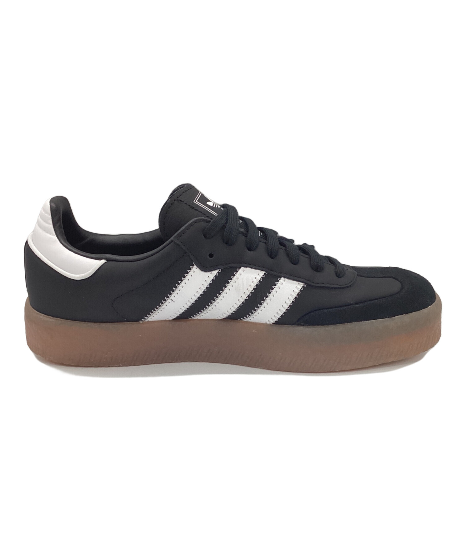 中古・古着通販】adidas (アディダス) スニーカー ブラック サイズ:27 