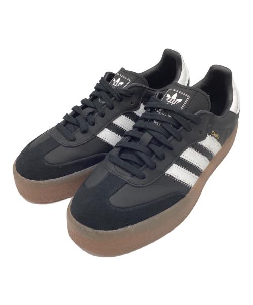 中古・古着通販】adidas (アディダス) スニーカー ブラック サイズ:27