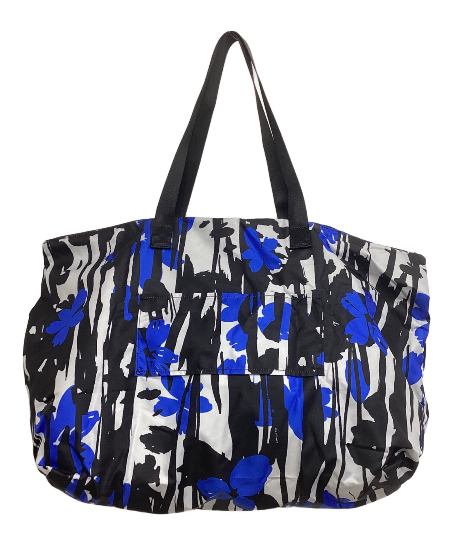 中古・古着通販】TUMI (トゥミ) 折りたたみバッグ ブルー 未使用品