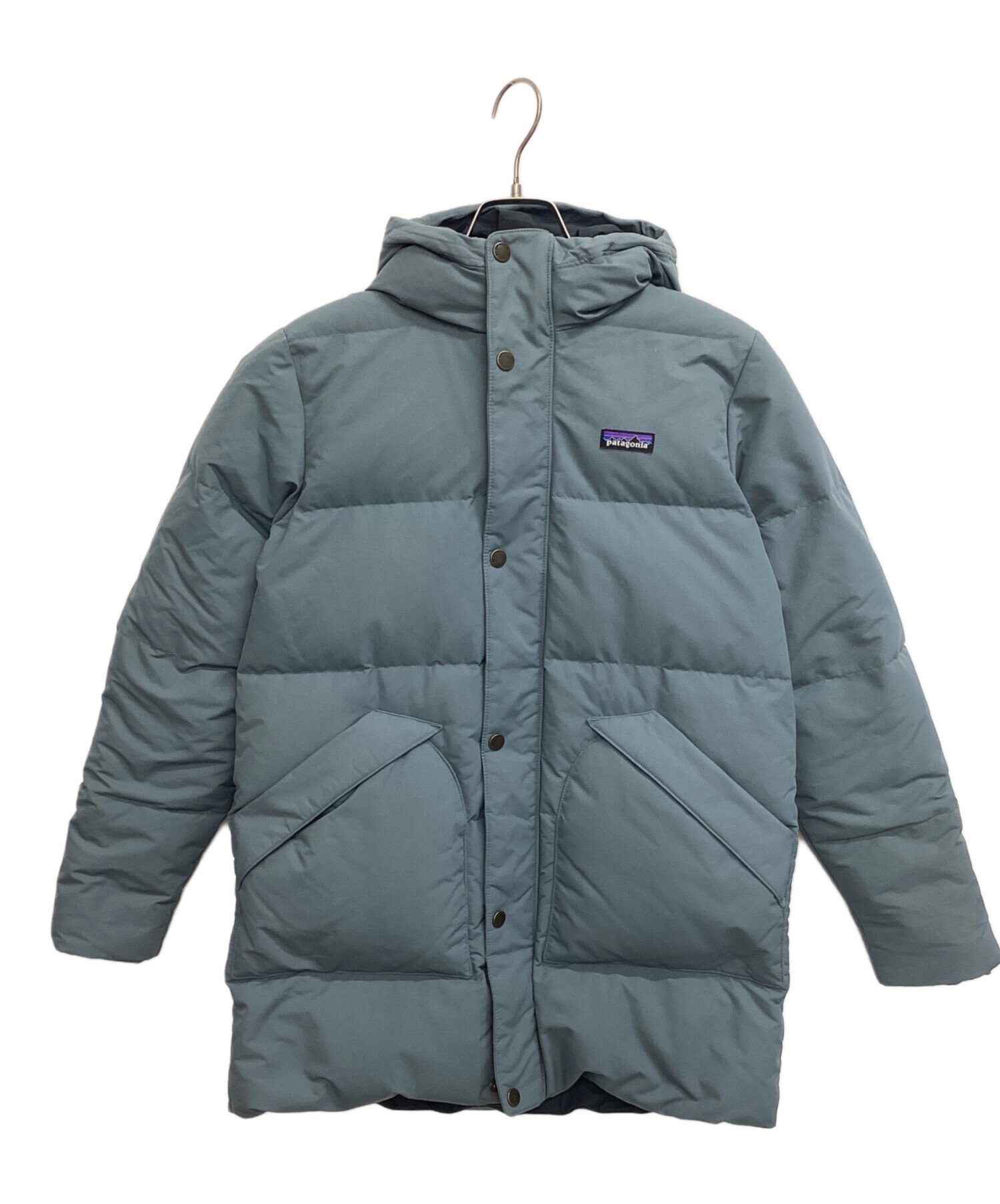 中古・古着通販】Patagonia (パタゴニア) ダウンジャケット ブルー
