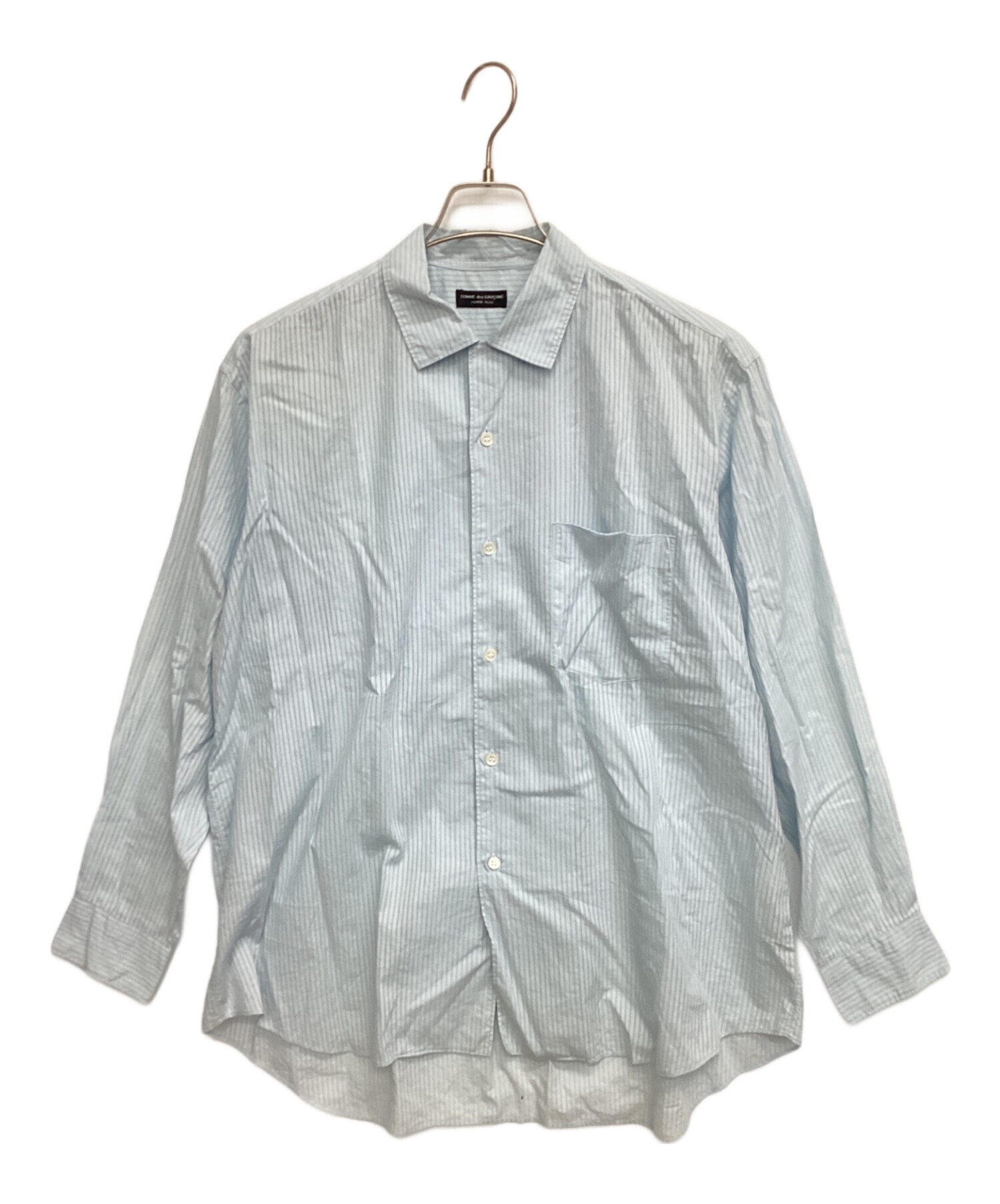COMME des GARÇONS HOMME PLUS 長袖シャツ エルメス期 中古・古着通販】COMME des GARCONS HOMME PLUS (コムデギャルソンオム