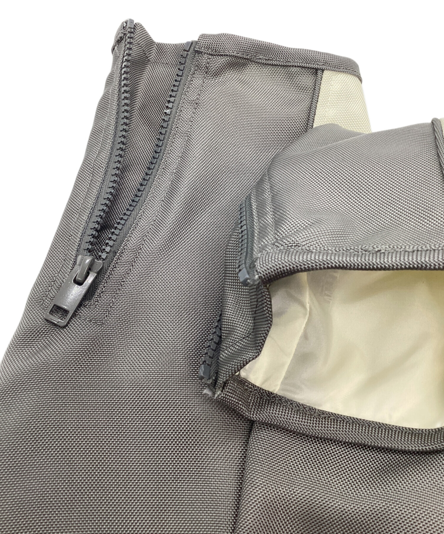 中古・古着通販】DIESEL (ディーゼル) ジップジャケット グレー