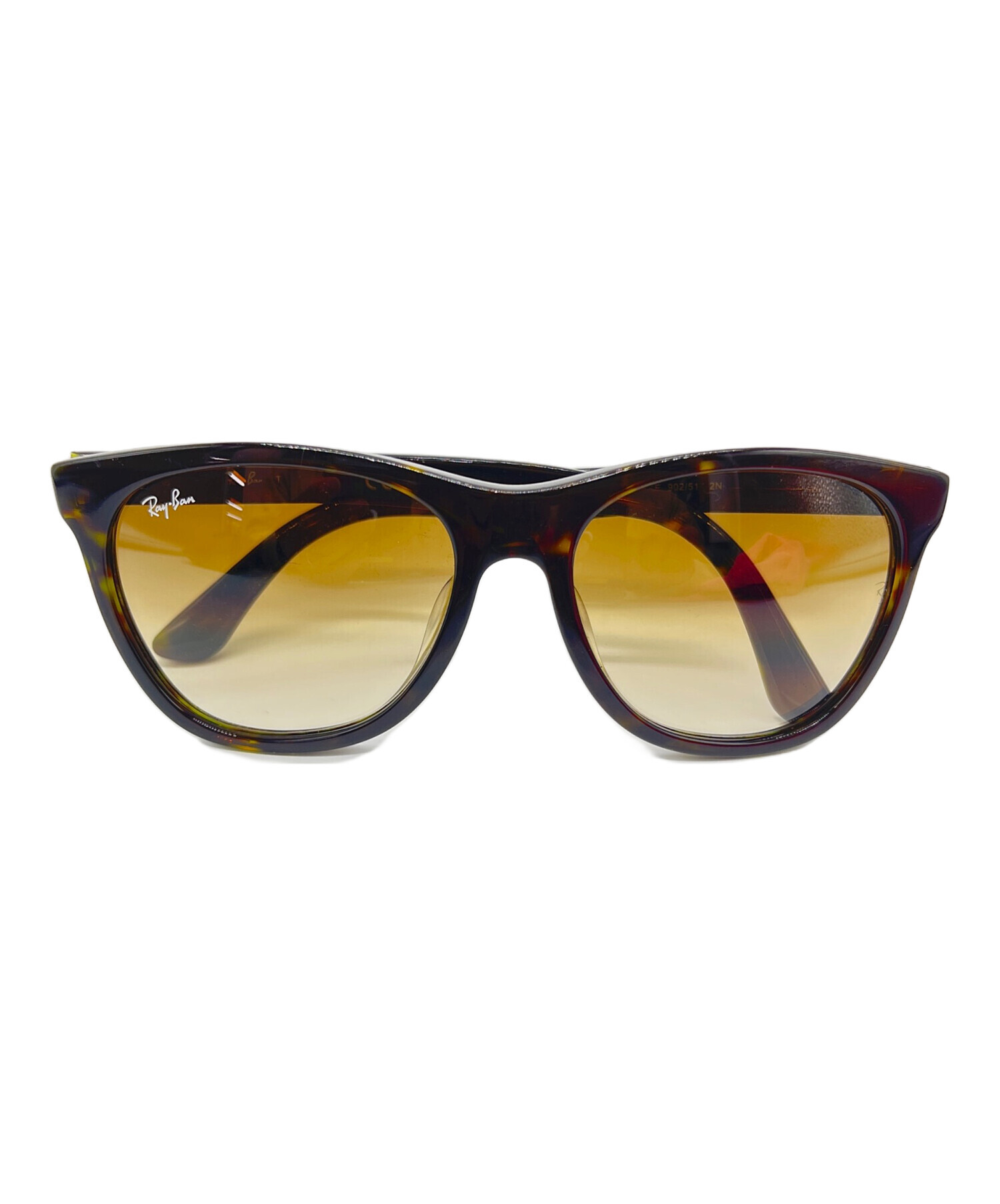 中古・古着通販】RAY-BAN (レイバン) サングラス ブラウン｜ブランド