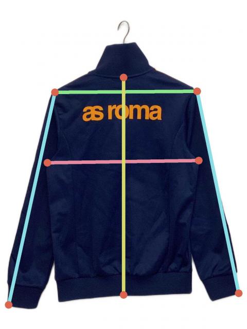 中古・古着通販】adidas (アディダス) トラックジャケット ネイビー