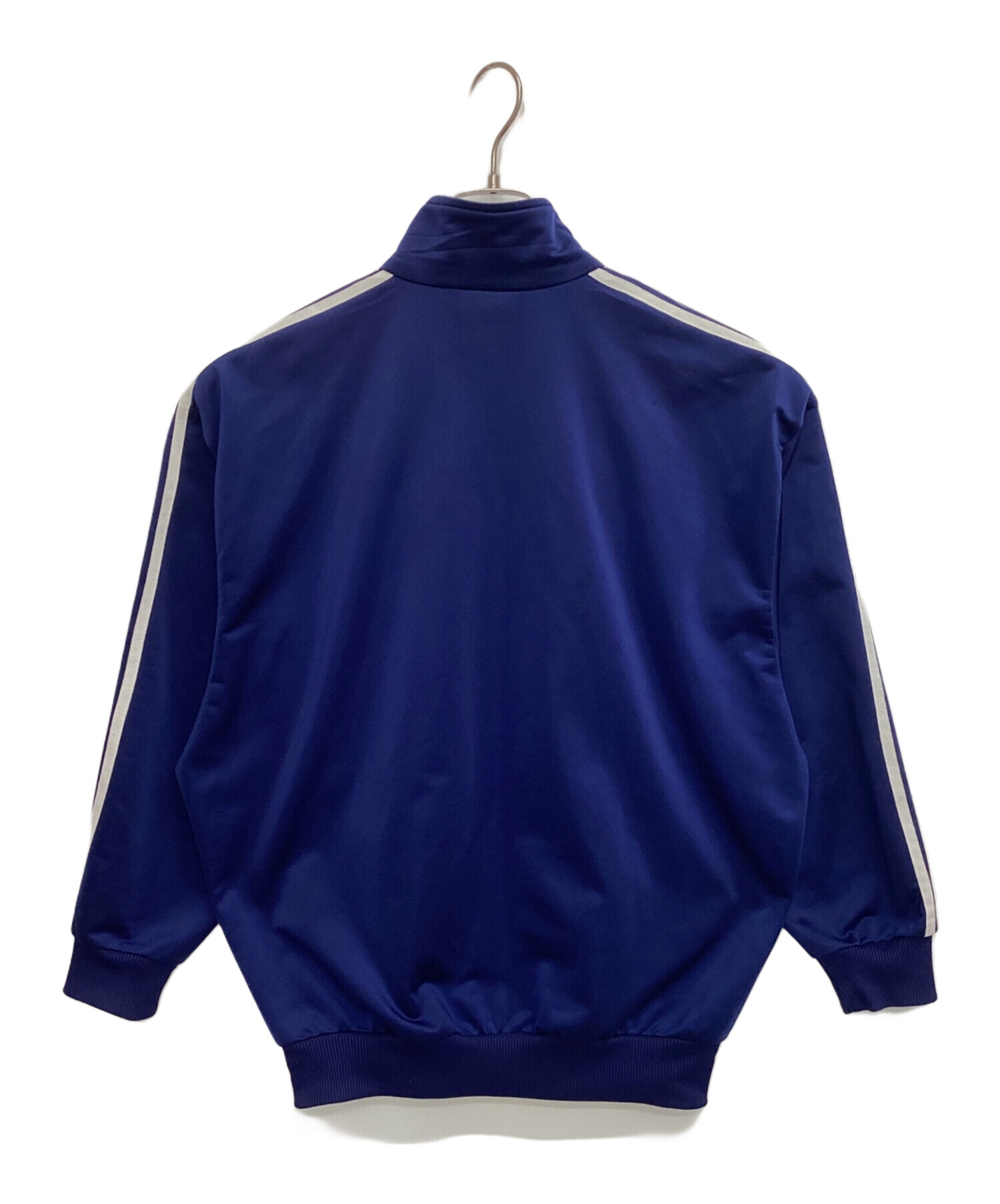 アディダス 復刻 トラックジャケット ネイビー Mサイズ 184810 中古・古着通販】adidas (アディダス) トラックジャケット ネイビー