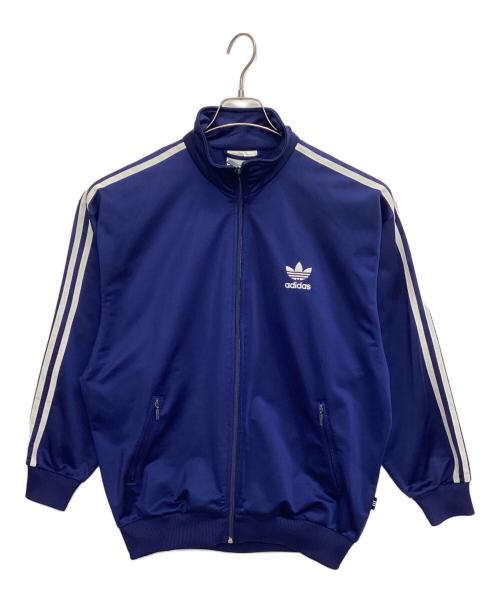 中古・古着通販】adidas (アディダス) トラックジャケット ネイビー
