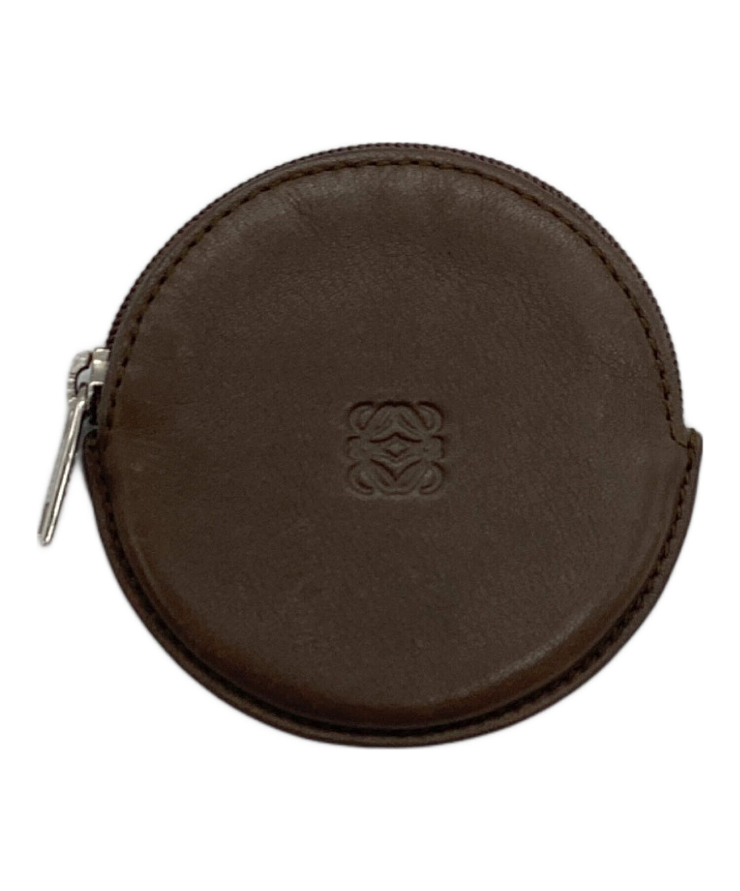 中古・古着通販】LOEWE (ロエベ) コインケース ブラウン｜ブランド