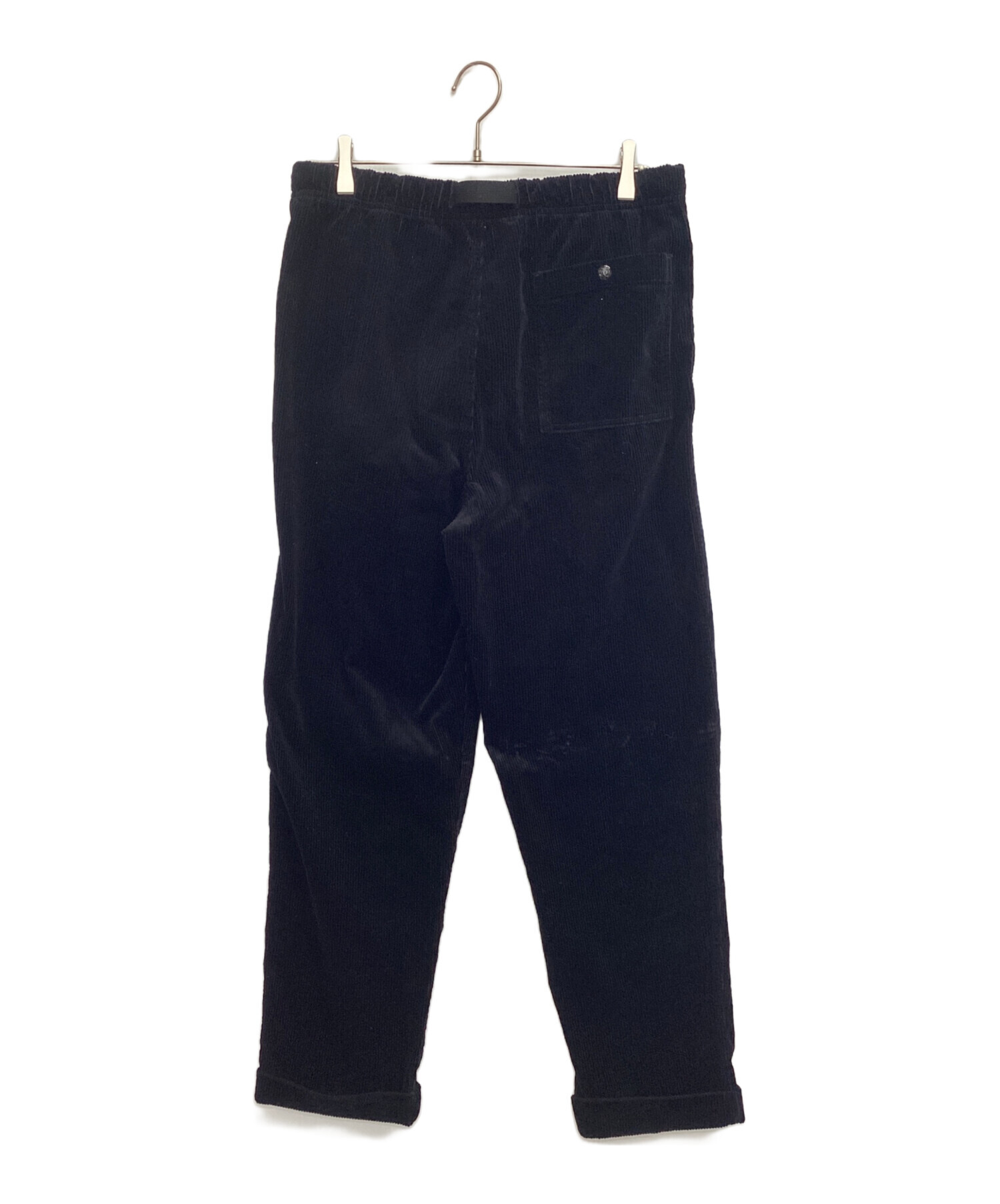 f*o様 ラルフローレン　コーデュロイパンツ　黒　32/30 ファスナーデザイン f*o様 ラルフローレン コーデュロイパンツ 黒 32/30 ファスナー