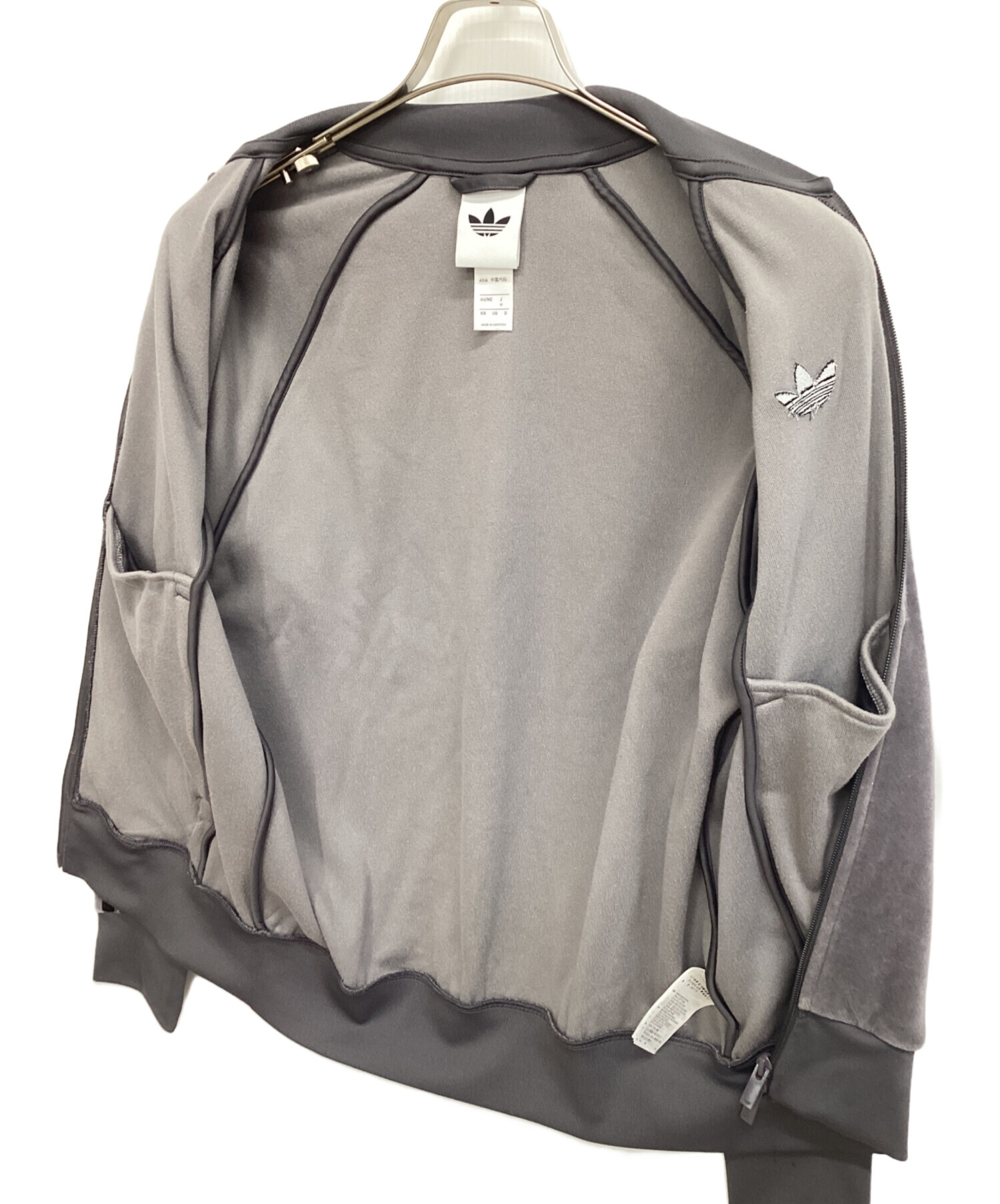 中古・古着通販】adidas (アディダス) SST アディカラー ベロア