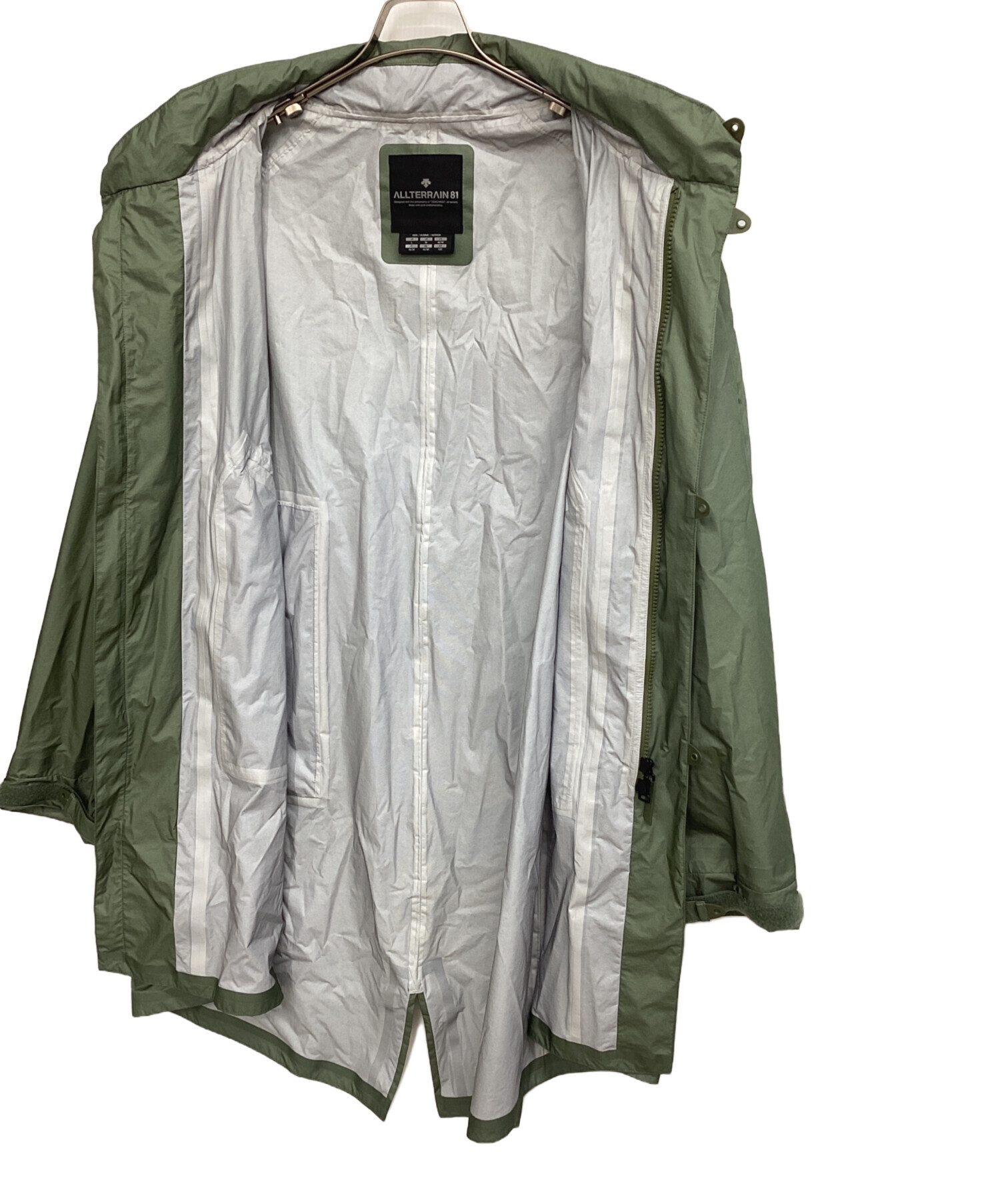 DESCENT ALLTERRAIN ナイロンコート 女性のためのナイロンコート。-DESCENTE ALLTERRAIN WOMEN'S