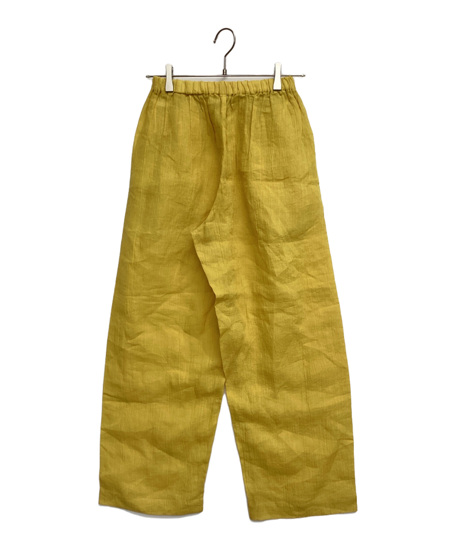 ISSEY MIYAKE イッセイミヤケ ペルマネンテ リネン コットン パンツ 中古・古着通販】ISSEY MIYAKE PERMANENTE (イッセイミヤケ