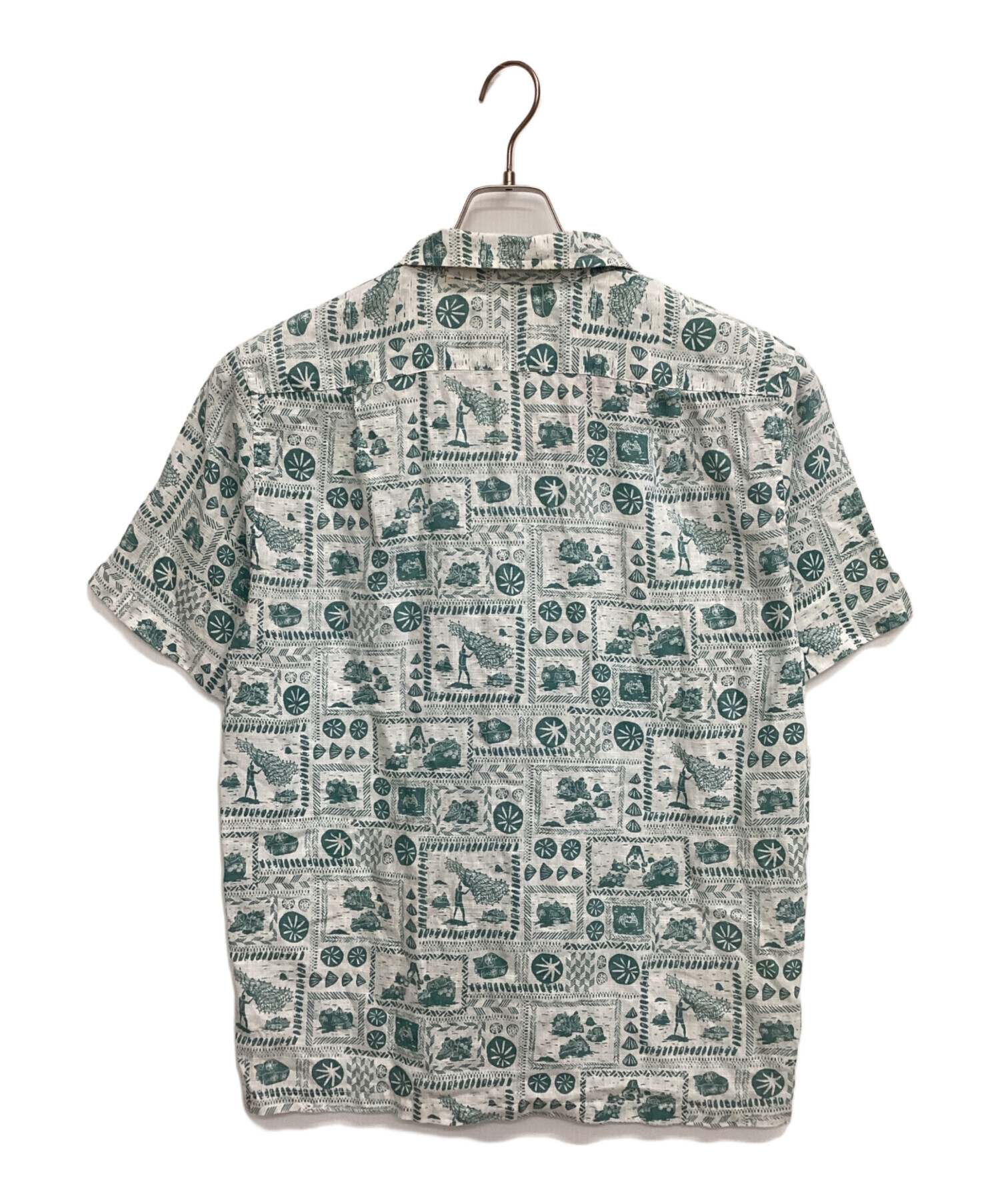 中古・古着通販】Patagonia (パタゴニア) アロハシャツ グリーン