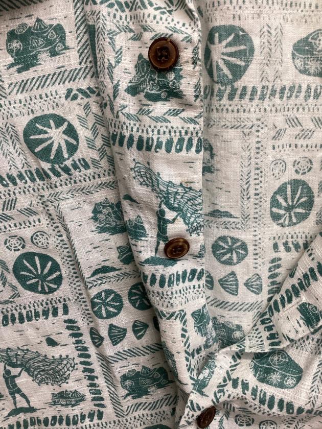 中古・古着通販】Patagonia (パタゴニア) アロハシャツ グリーン