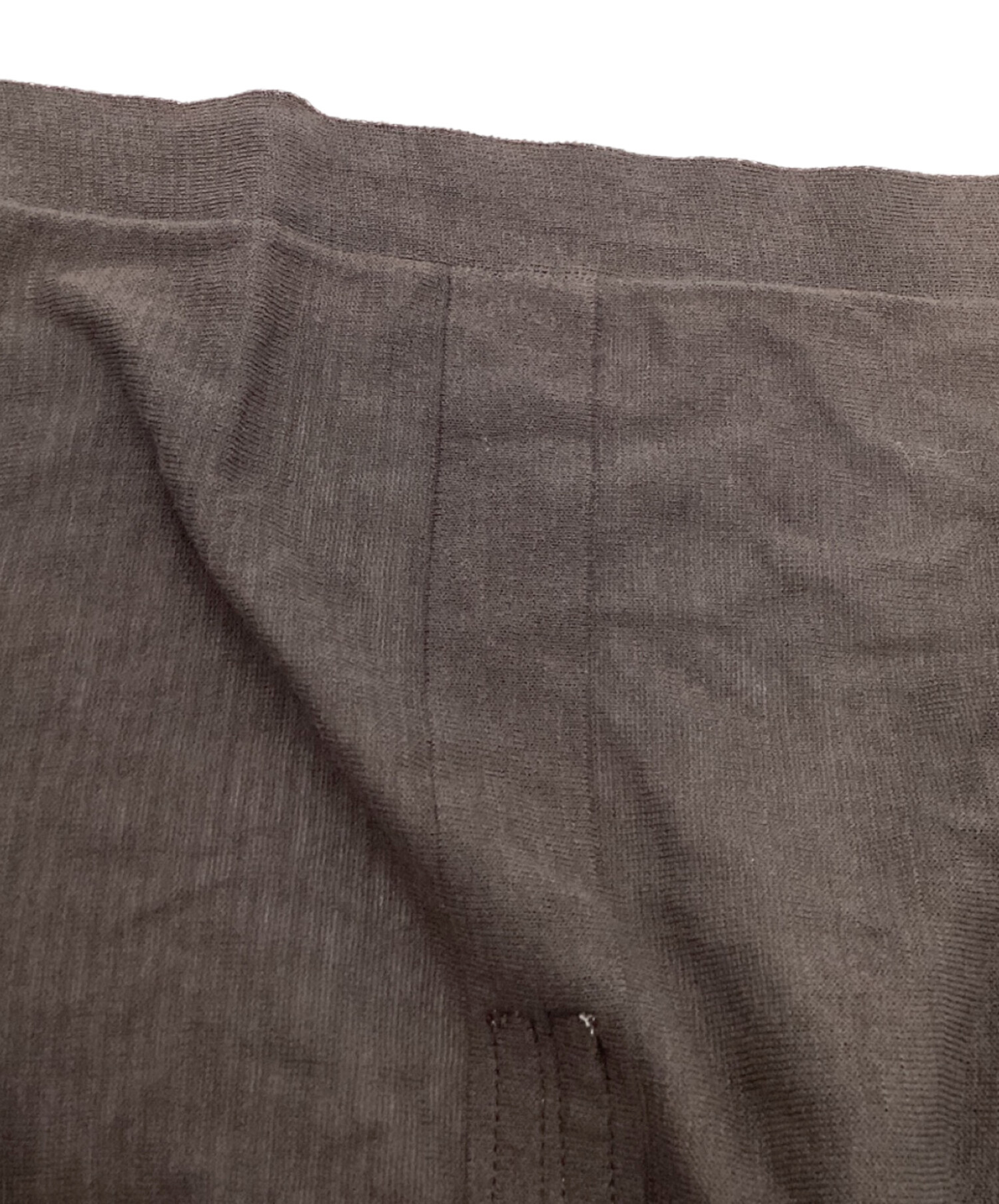 中古・古着通販】RICK OWENS (リックオウエンス) 薄手カーディガン 