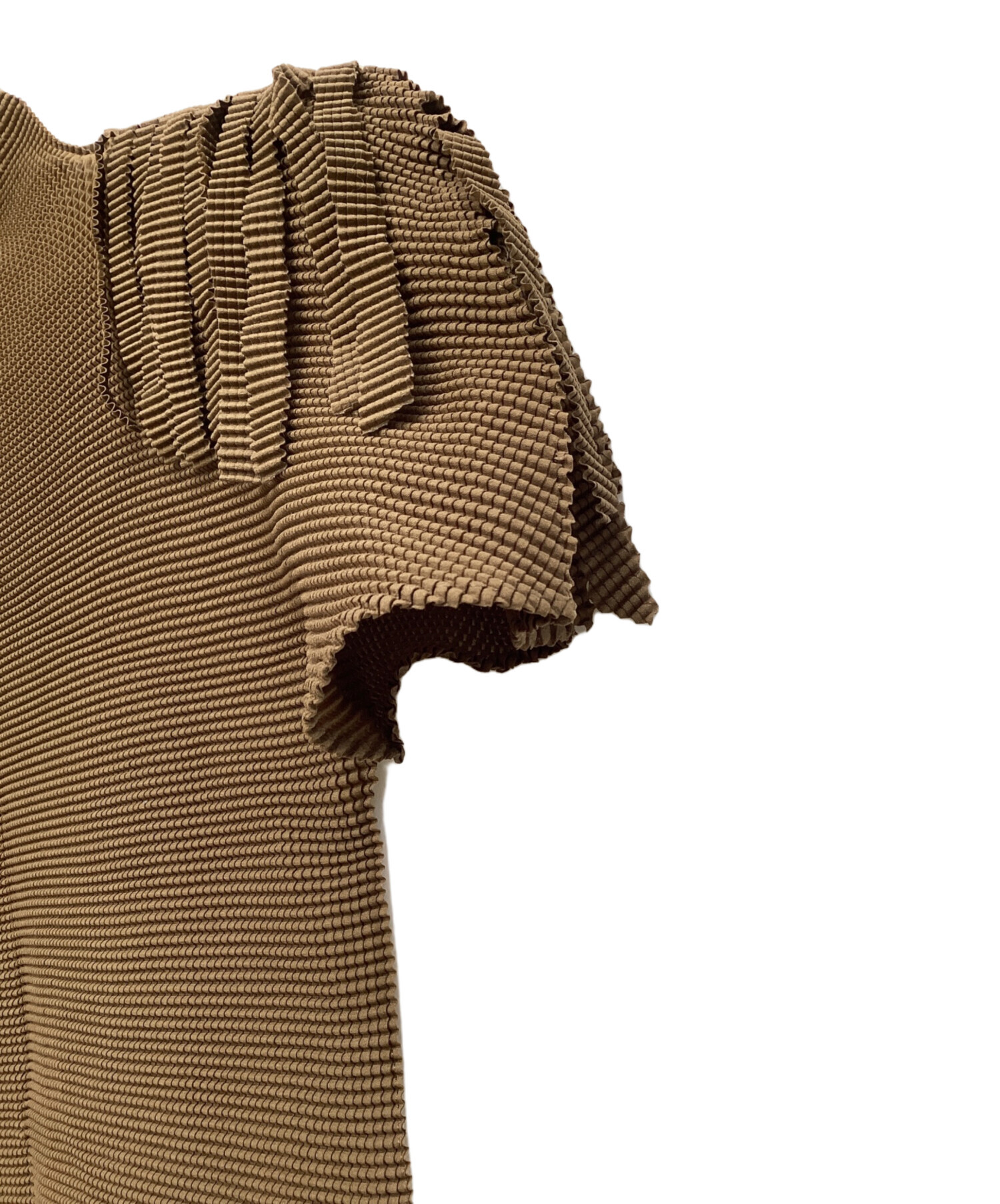 イッセイミヤケ me 半袖 カットソー me イッセイミヤケ⭐︎マルチカラー半袖カットソー 【公式通販】