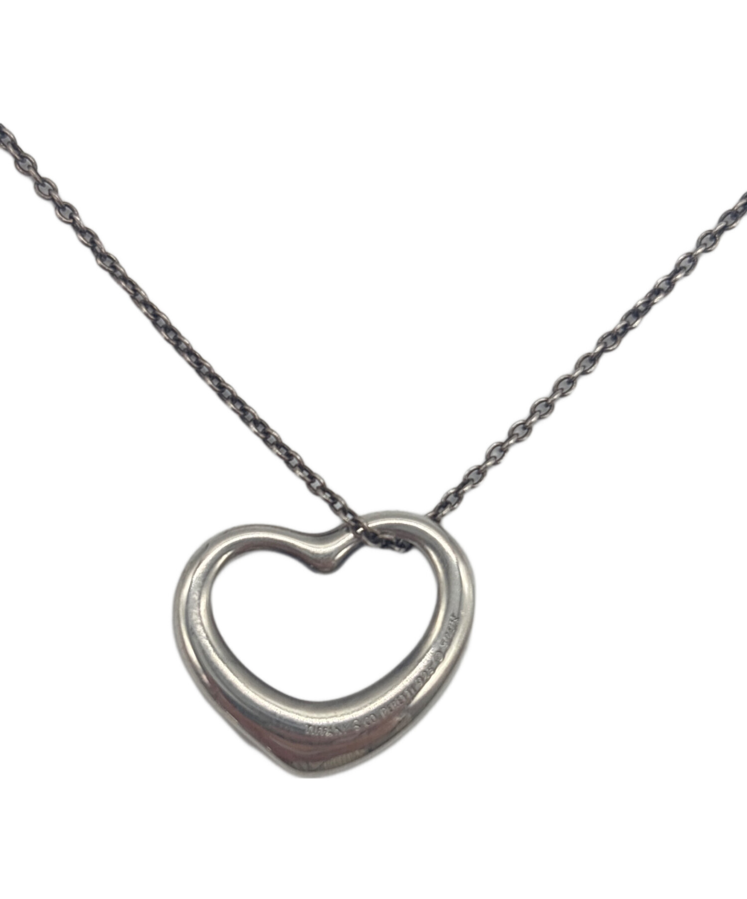 中古・古着通販】Tiffany & Co. (ティファニー) オープンハート 