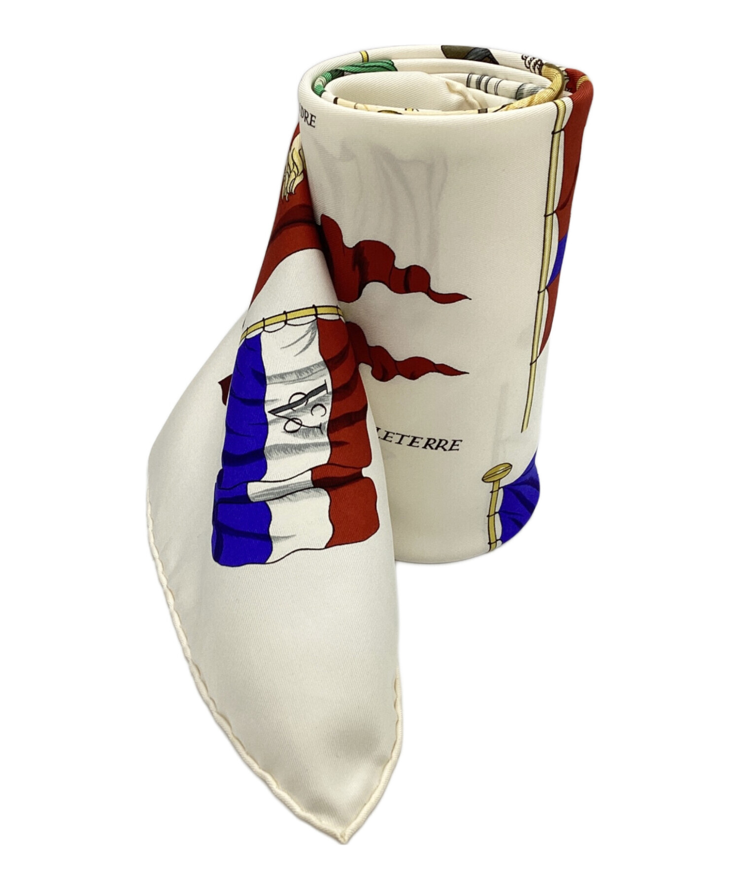 中古・古着通販】HERMES (エルメス) シルクスカーフ カレ90｜ブランド