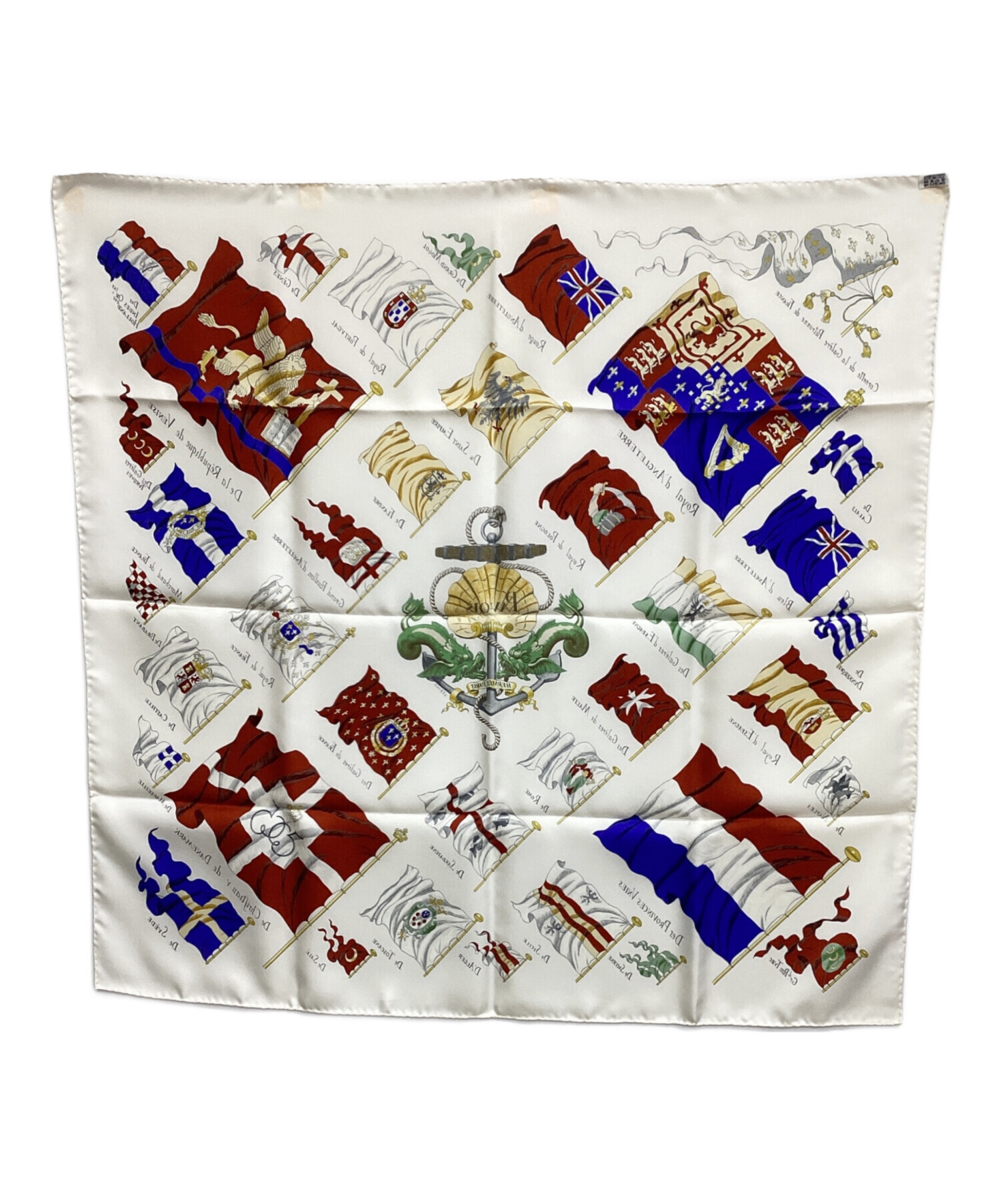 中古・古着通販】HERMES (エルメス) シルクスカーフ カレ90｜ブランド