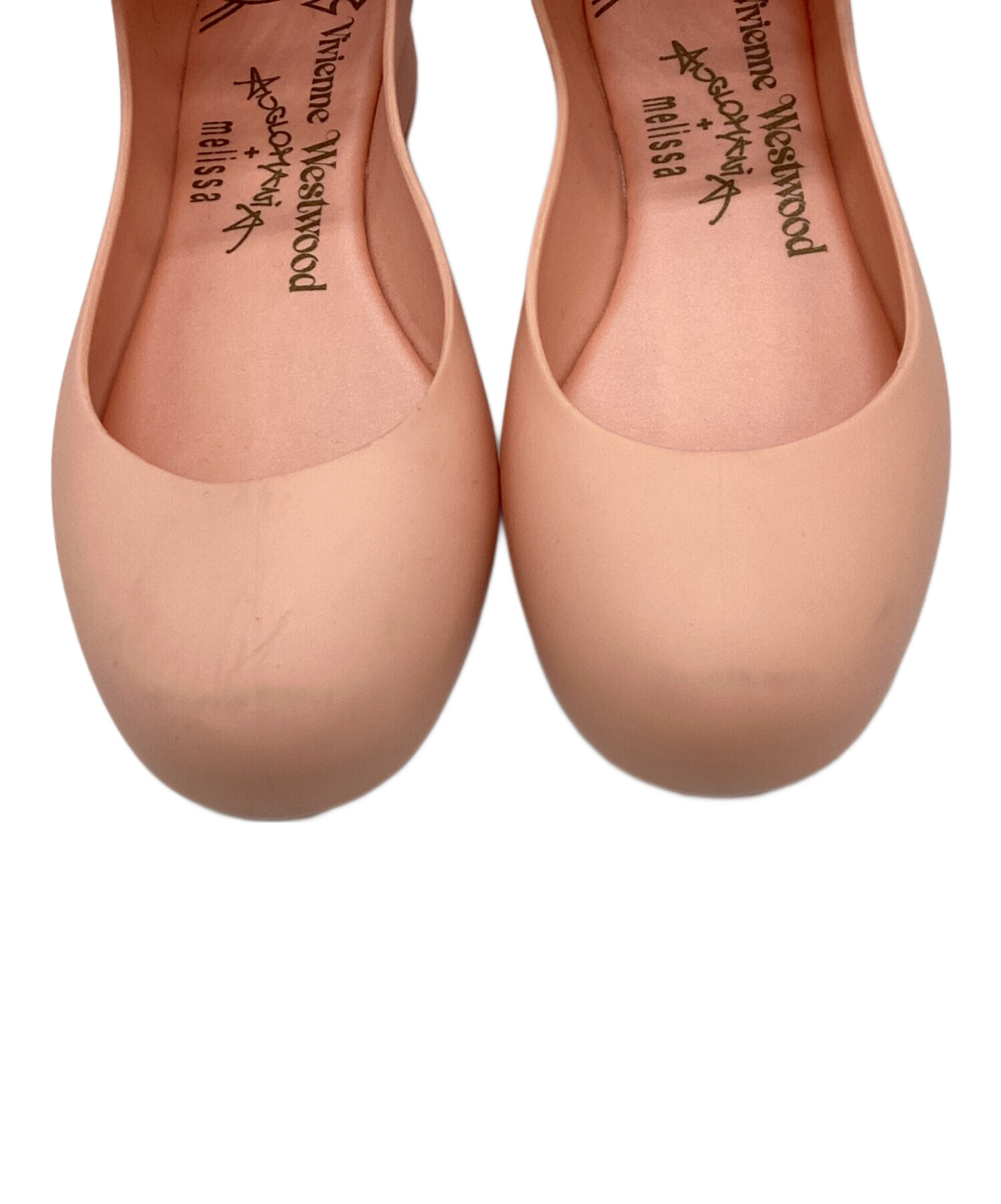 専用ヴィヴィアンウエストウッド×メリッサ コラボ パンプス パールモチーフ 中古・古着通販】VIVIENNE WESTWOOD ANGLOMANIA (ヴィヴィアンウエスト
