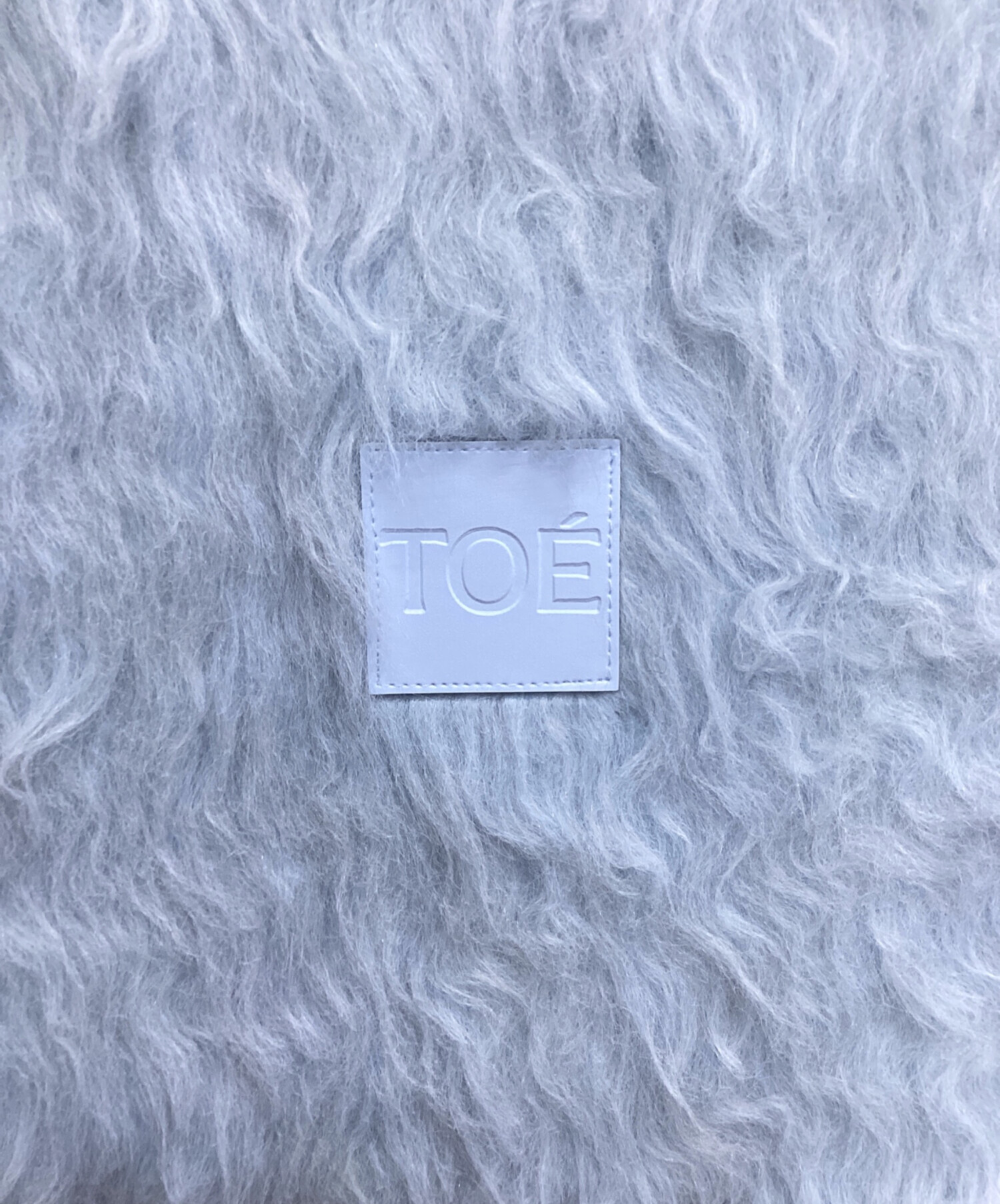 中古・古着通販】THE TOE (ザ・トゥー) マフラー ブルー｜ブランド