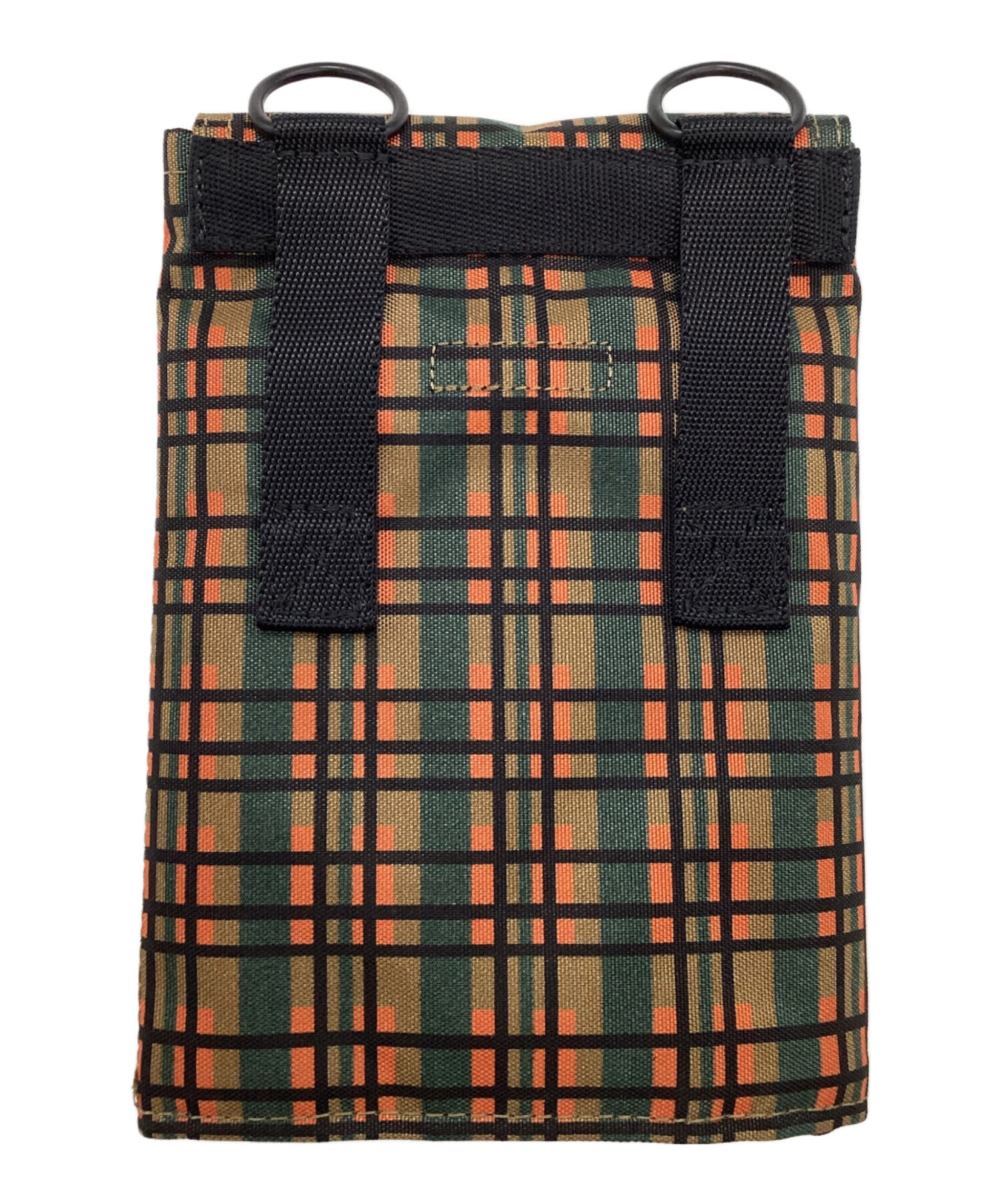 中古・古着通販】PORTER (ポーター) MARNI (マルニ) ポーチ グリーン