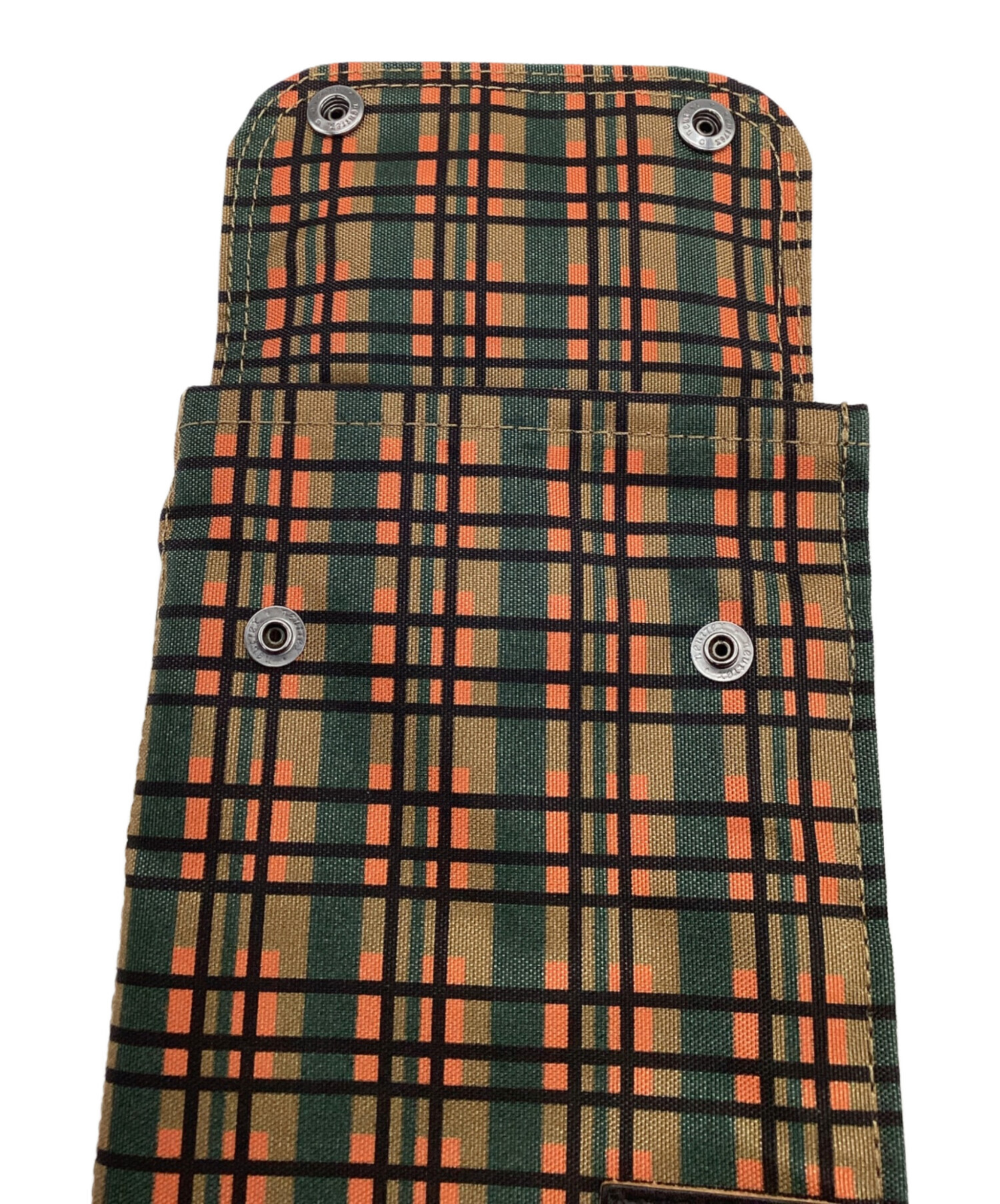 marni × porterコラボ チェック柄 ケース marni × porterコラボ チェック柄 コインケース